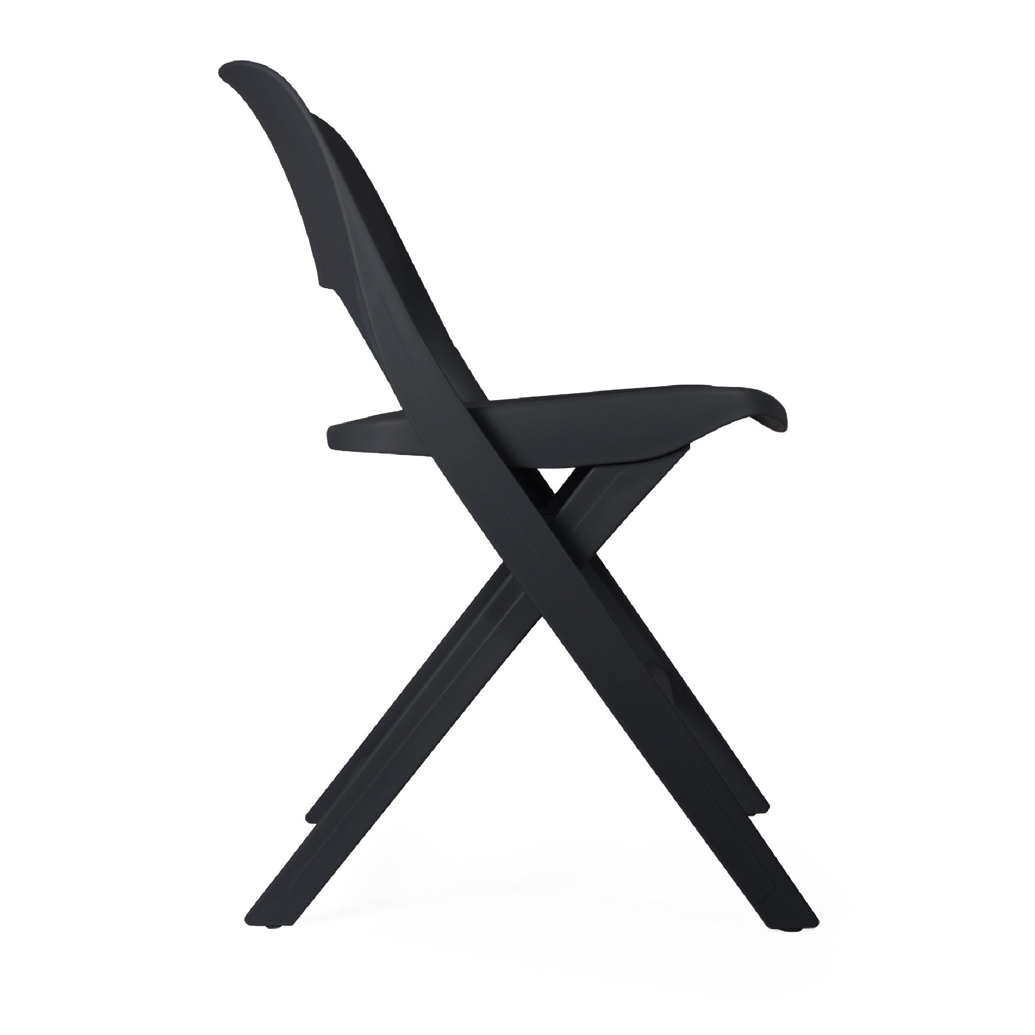 Offiho Silla Plegable y Resistente para Interior y Exterior de Polipropileno, Modelo Folding OHV-137