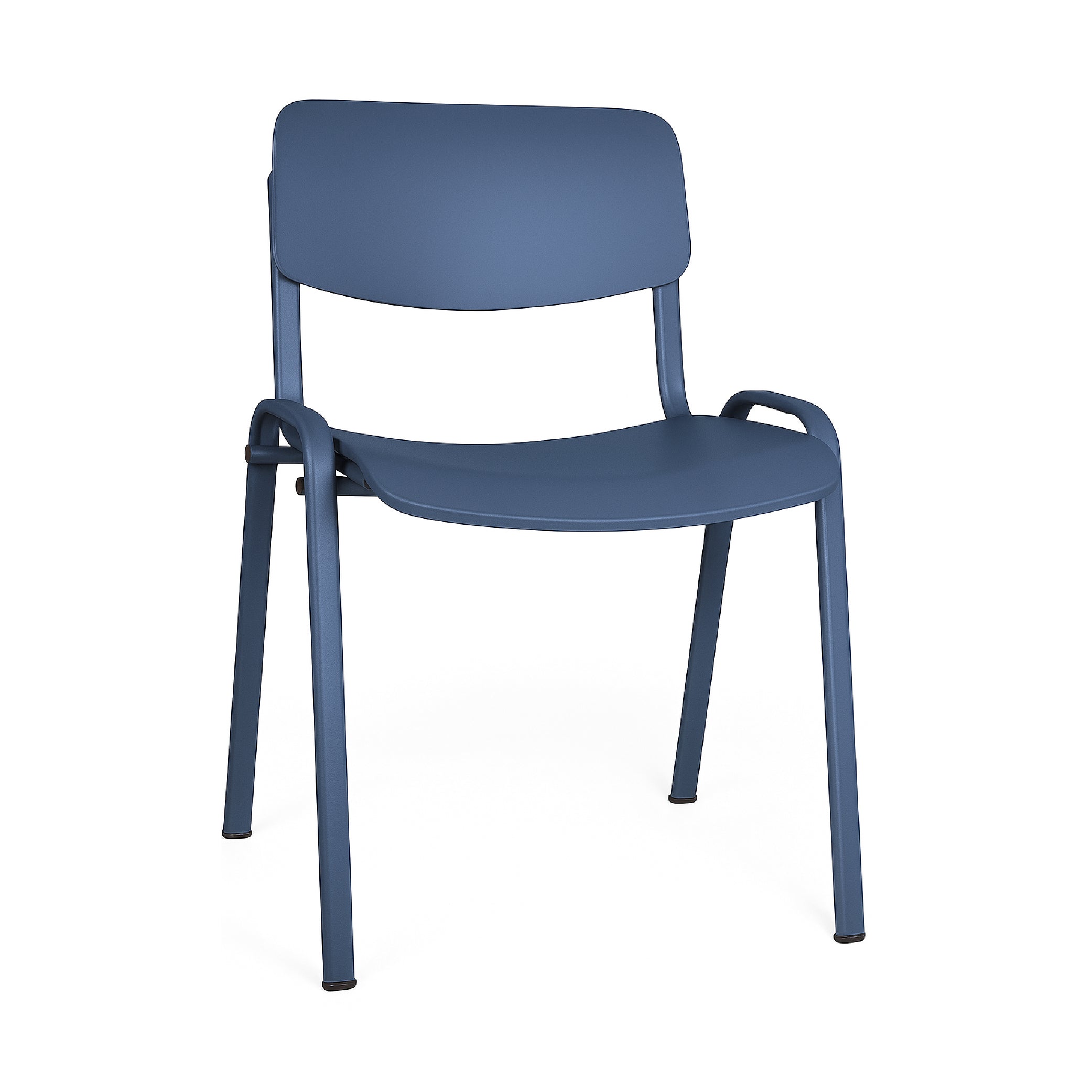 Offiho Silla Moderna para Visita con Estructura de Acero, Model Milk OHV-66