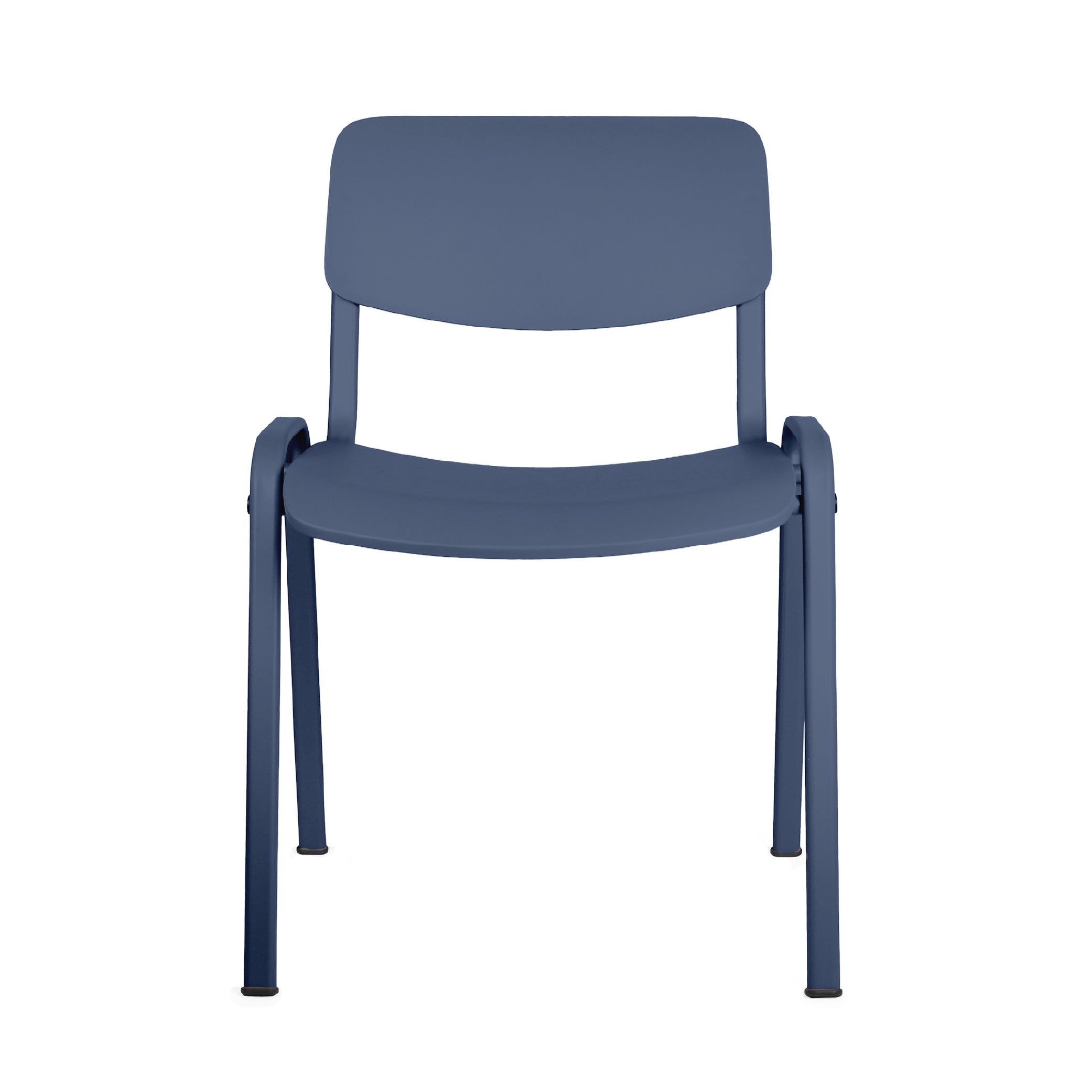 Offiho Silla Moderna para Visita con Estructura de Acero, Model Milk OHV-66