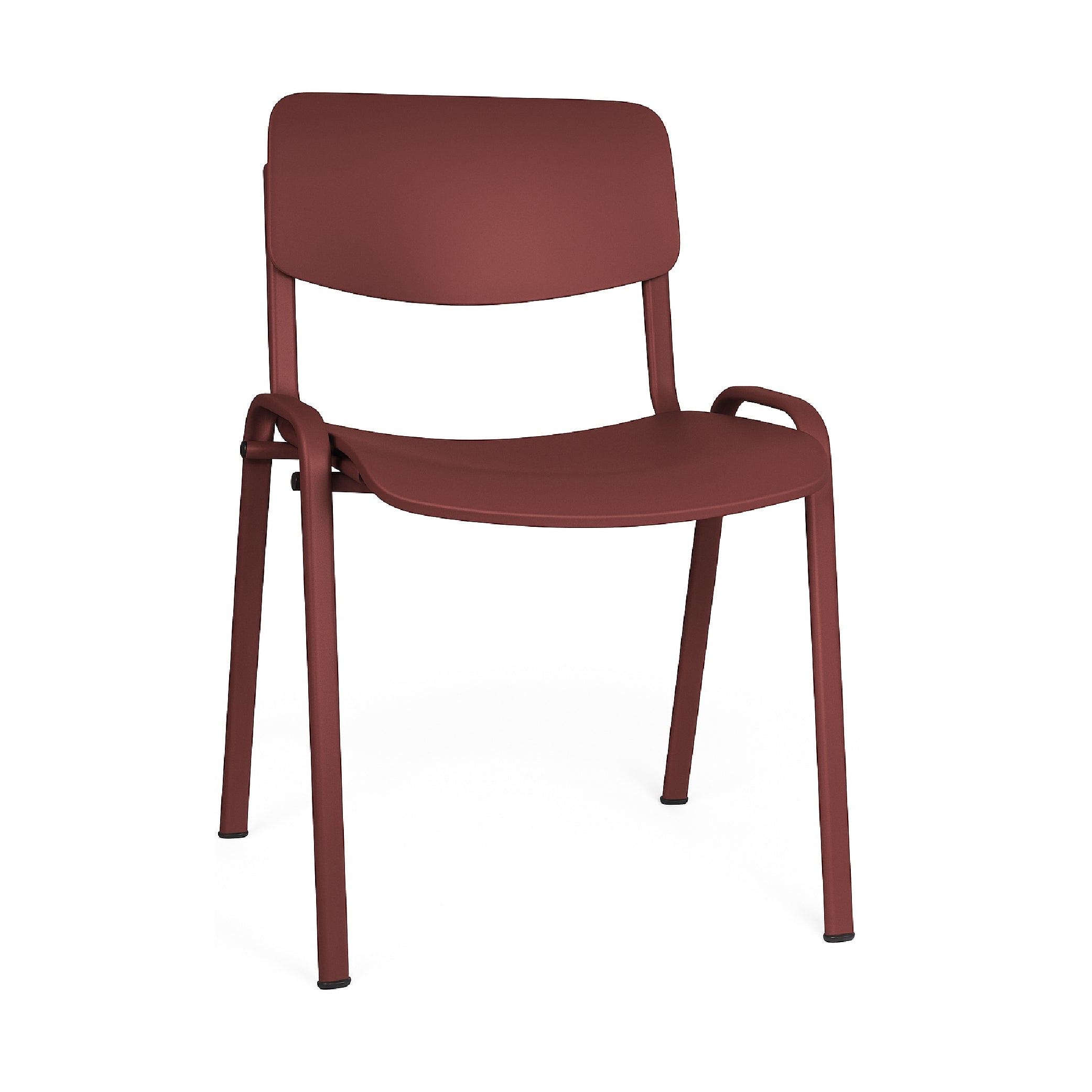 Offiho Silla Moderna para Visita con Estructura de Acero, Model Milk OHV-66