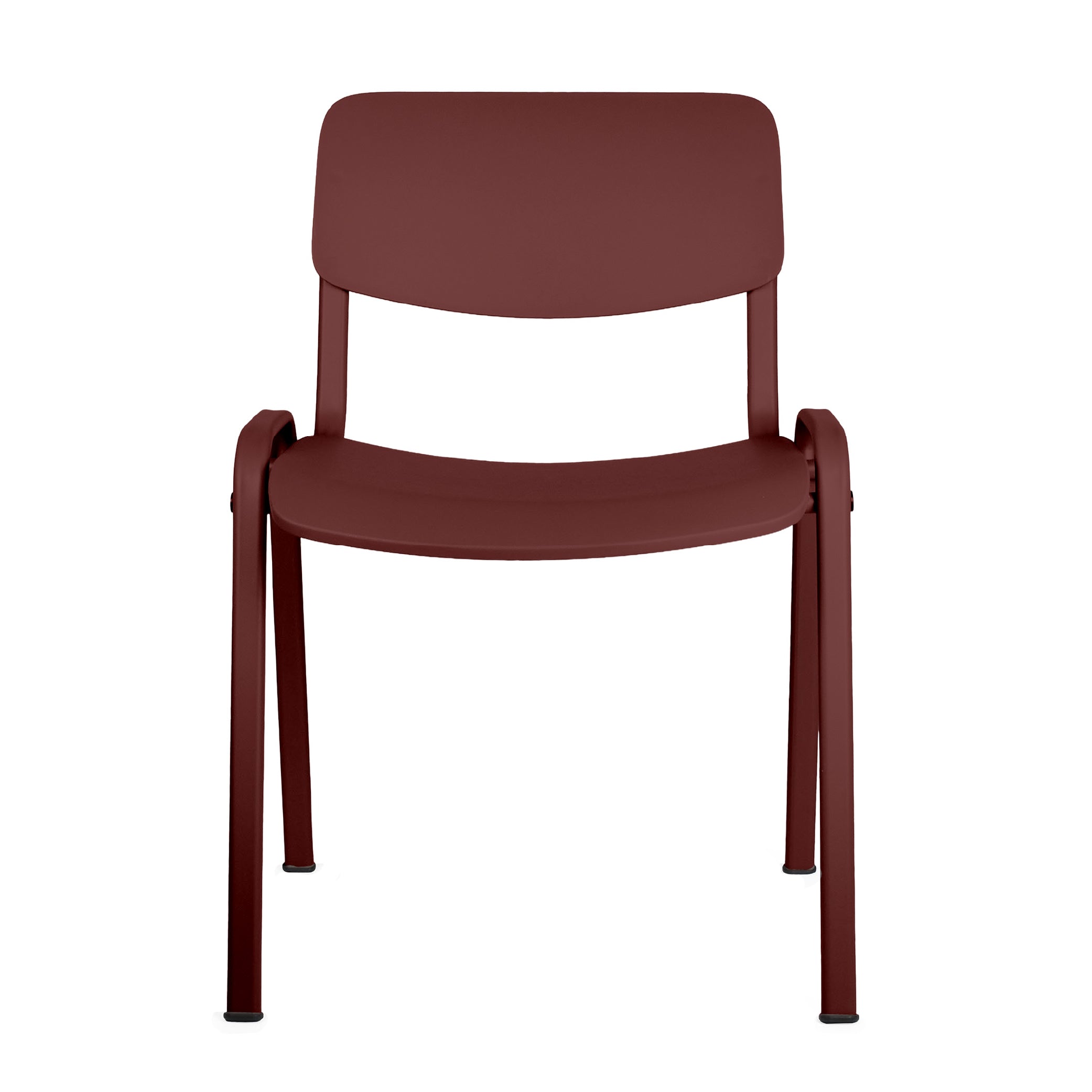 Offiho Silla Moderna para Visita con Estructura de Acero, Model Milk OHV-66