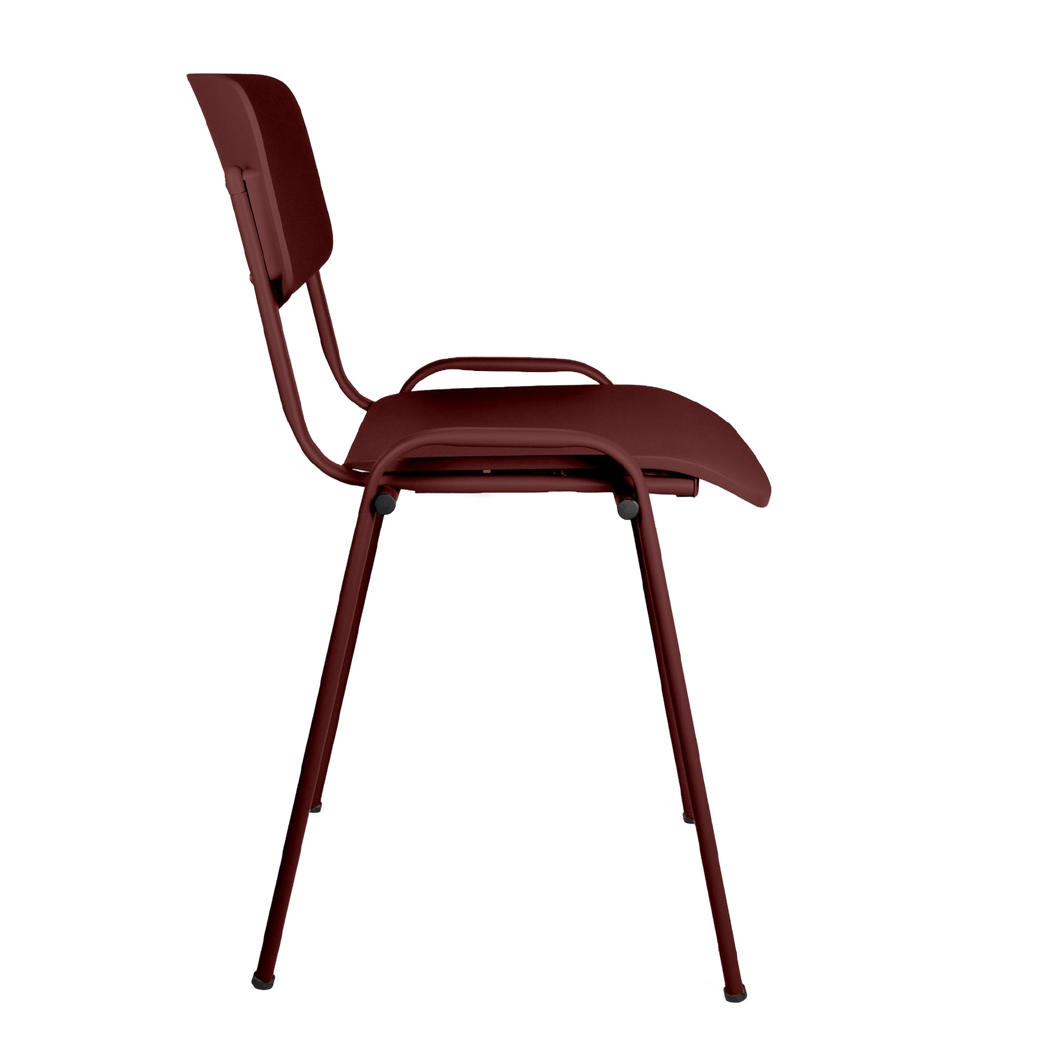 Offiho Silla Moderna para Visita con Estructura de Acero, Model Milk OHV-66