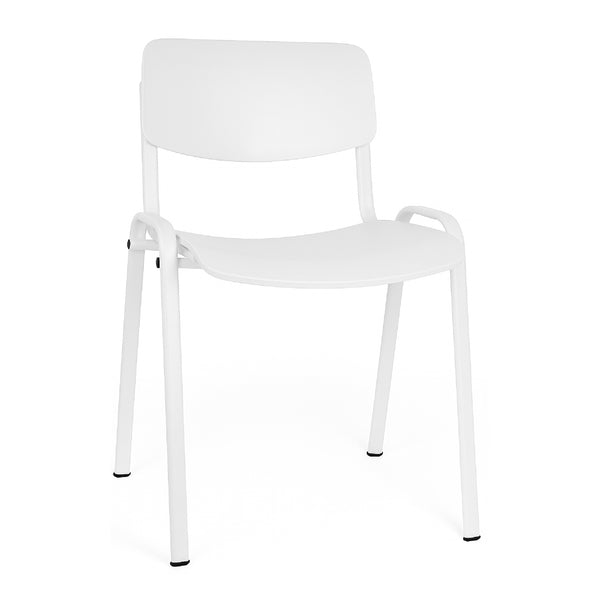 Offiho Silla Moderna para Visita con Estructura de Acero, Model Milk OHV-66