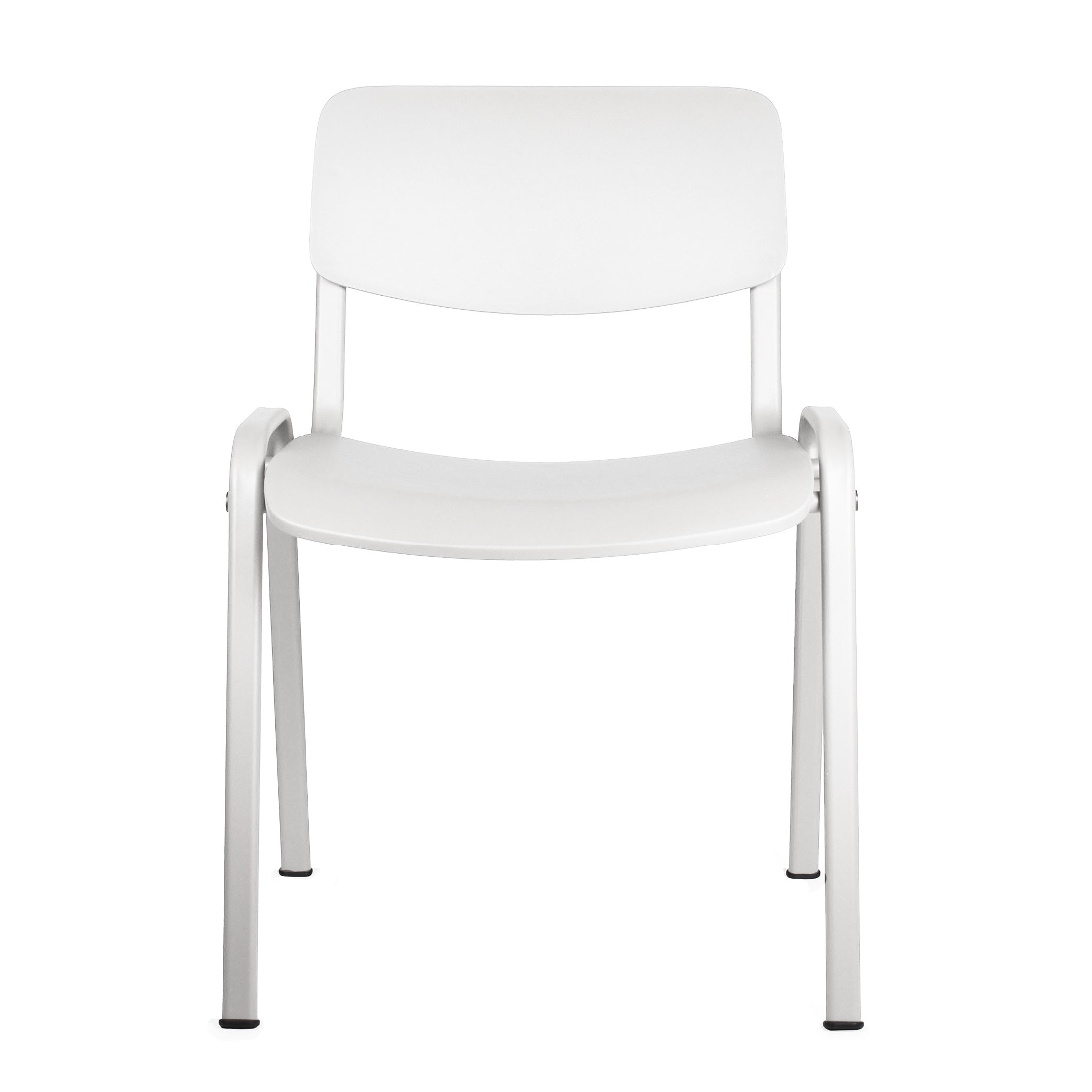 Offiho Silla Moderna para Visita con Estructura de Acero, Model Milk OHV-66