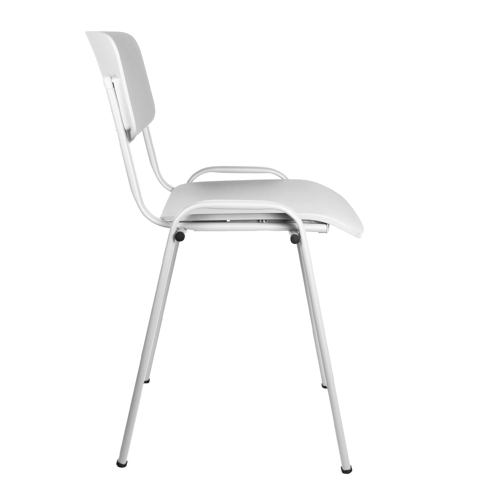 Offiho Silla Moderna para Visita con Estructura de Acero, Model Milk OHV-66