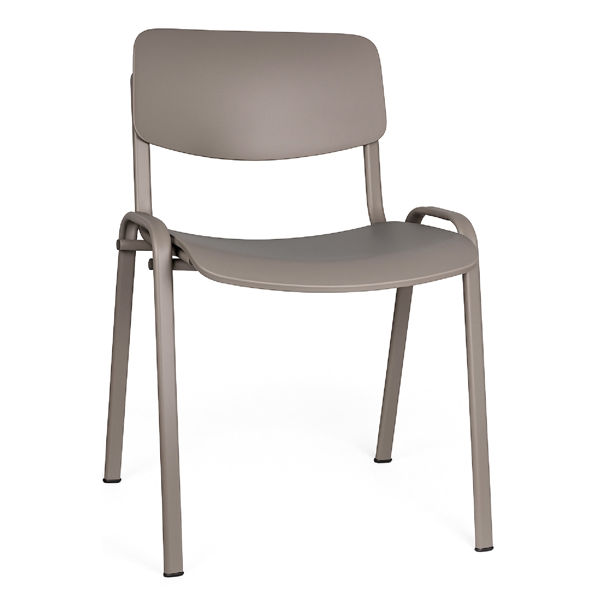 Offiho Silla Moderna para Visita con Estructura de Acero, Model Milk OHV-66