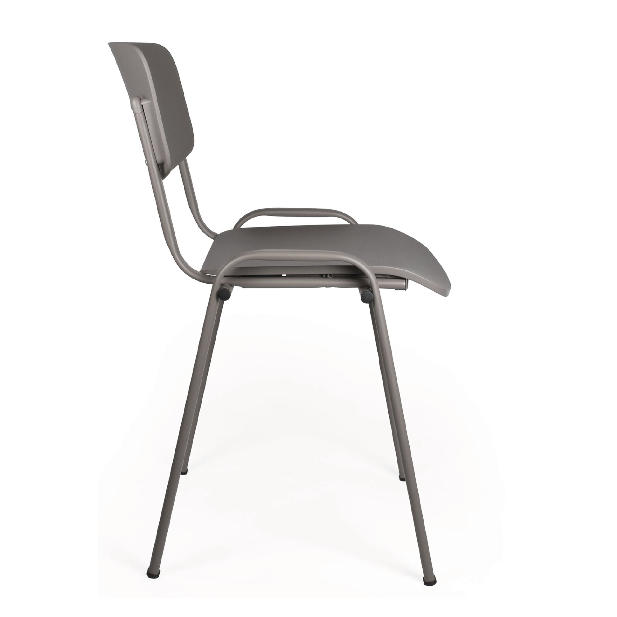 Offiho Silla Moderna para Visita con Estructura de Acero, Model Milk OHV-66