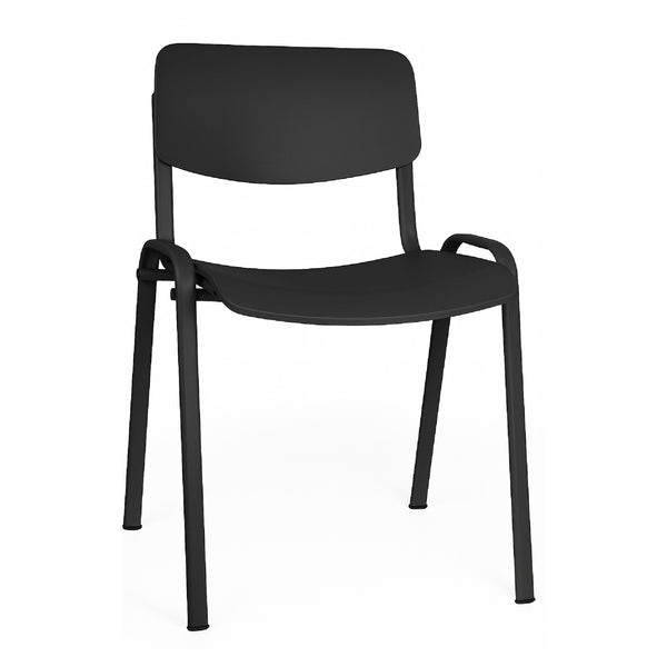 Offiho Silla Moderna para Visita con Estructura de Acero, Model Milk OHV-66