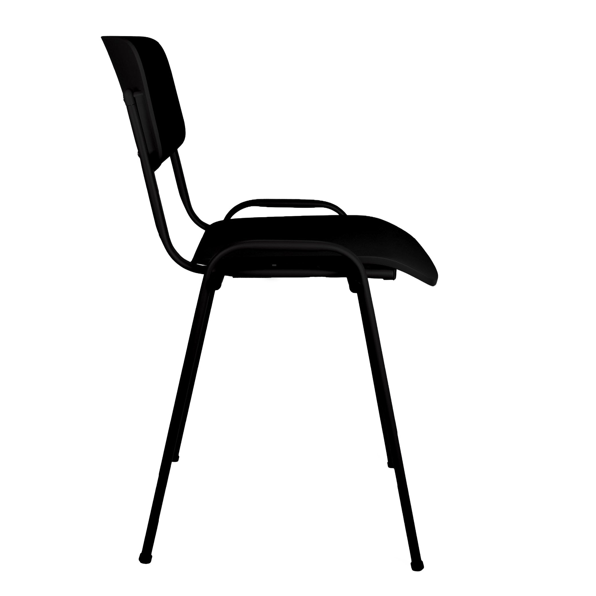 Offiho Silla Moderna para Visita con Estructura de Acero, Model Milk OHV-66