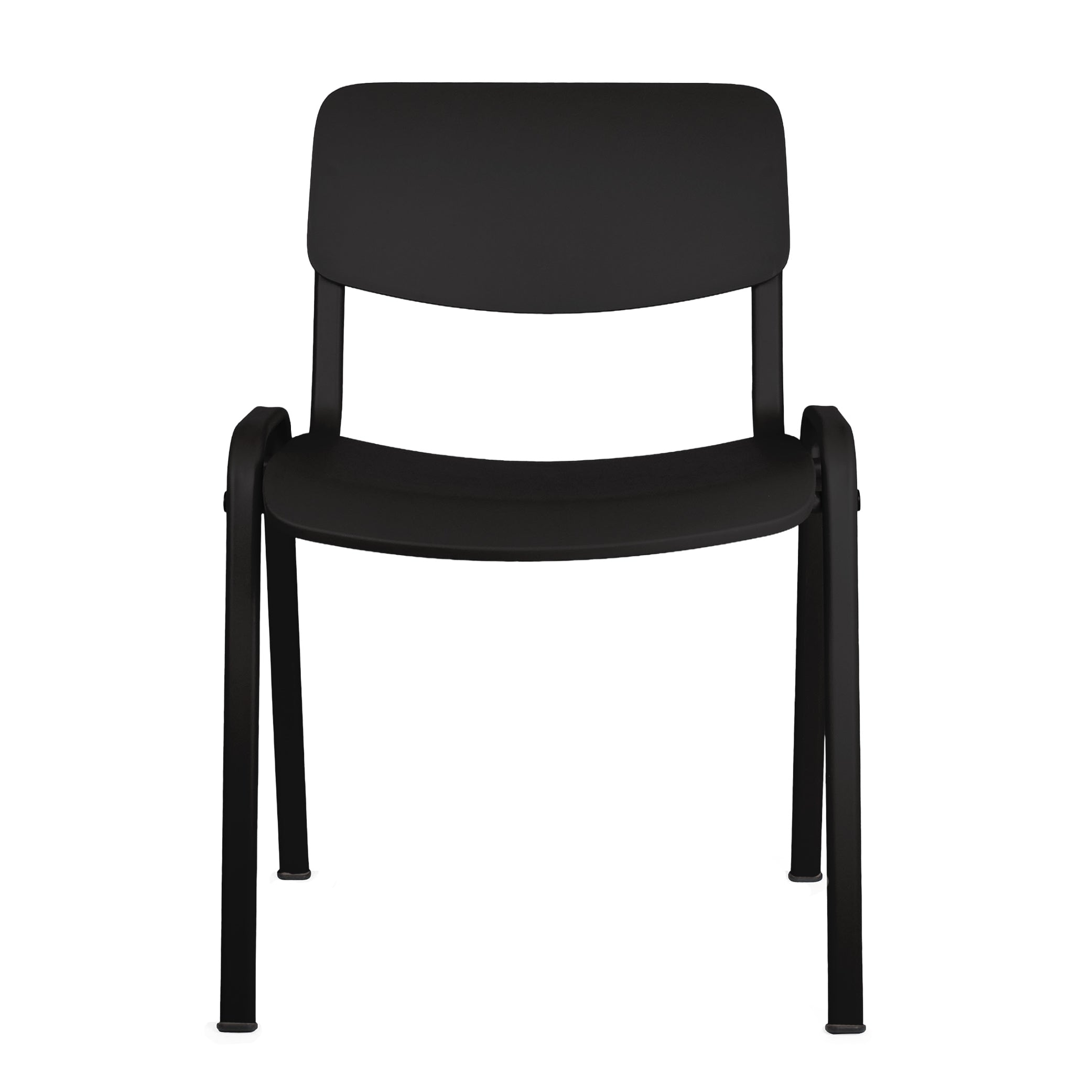 Offiho Silla Moderna para Visita con Estructura de Acero, Model Milk OHV-66