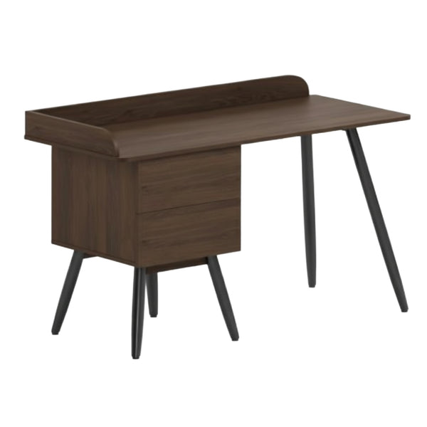 Offiho Escritorio de Oficina para Home Office con Estructura Metálica y Cajones, Modelo 2240186