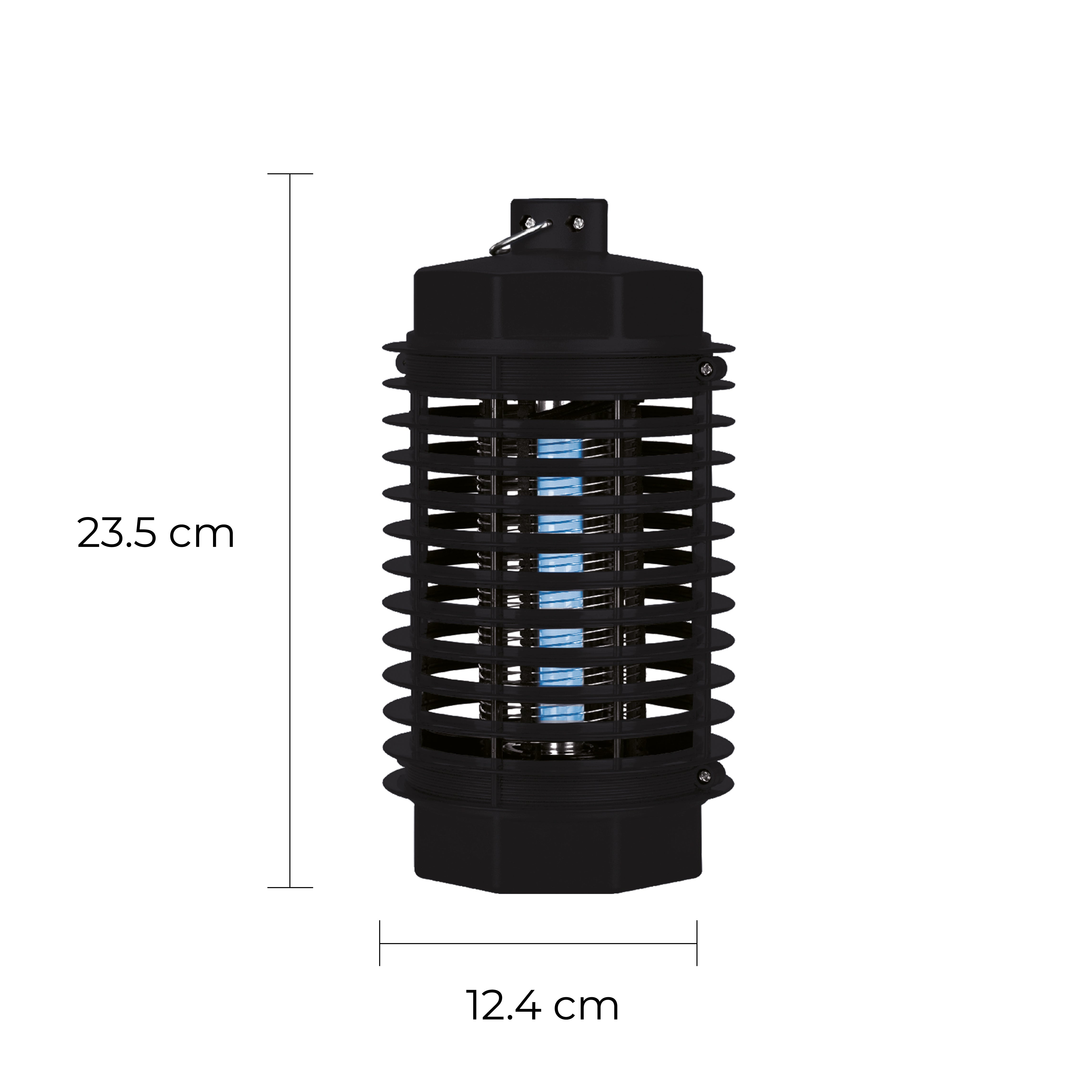 Lámpara Mata Mosquitos Estevez INS-001 | Luz UV | Atrapa Insectos- Luzdeco