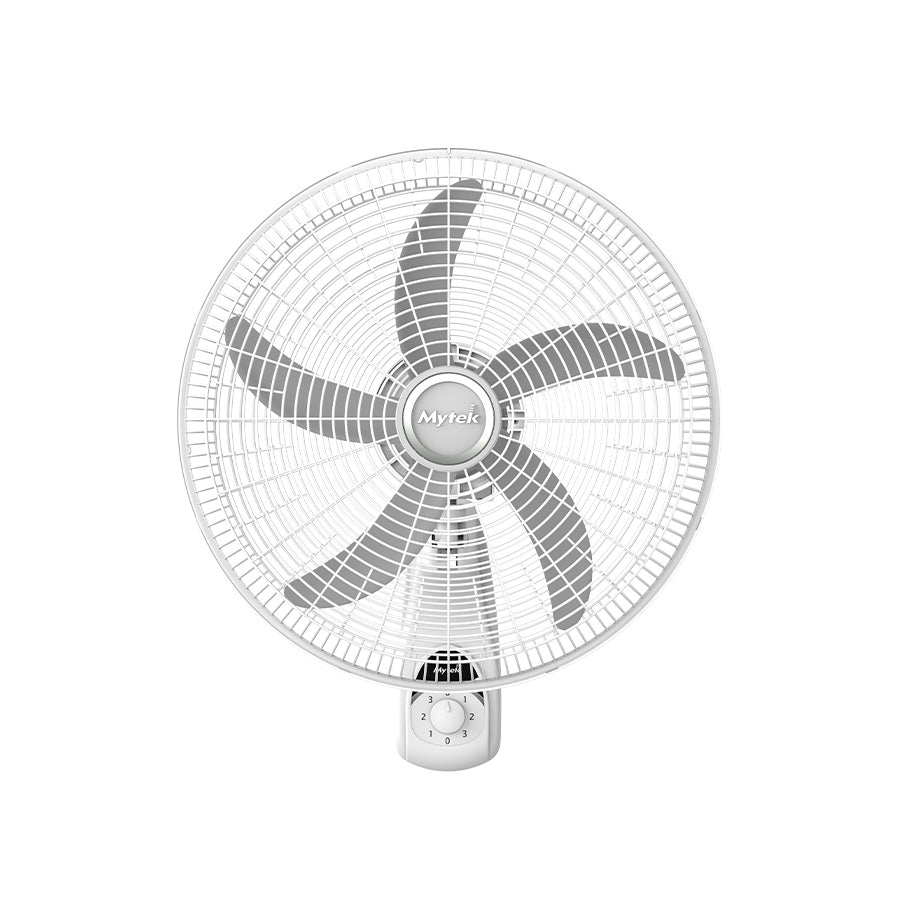Mytek Ventilador de Pared 18" 120W 3440 CFM Oscilante, Modelo 3207