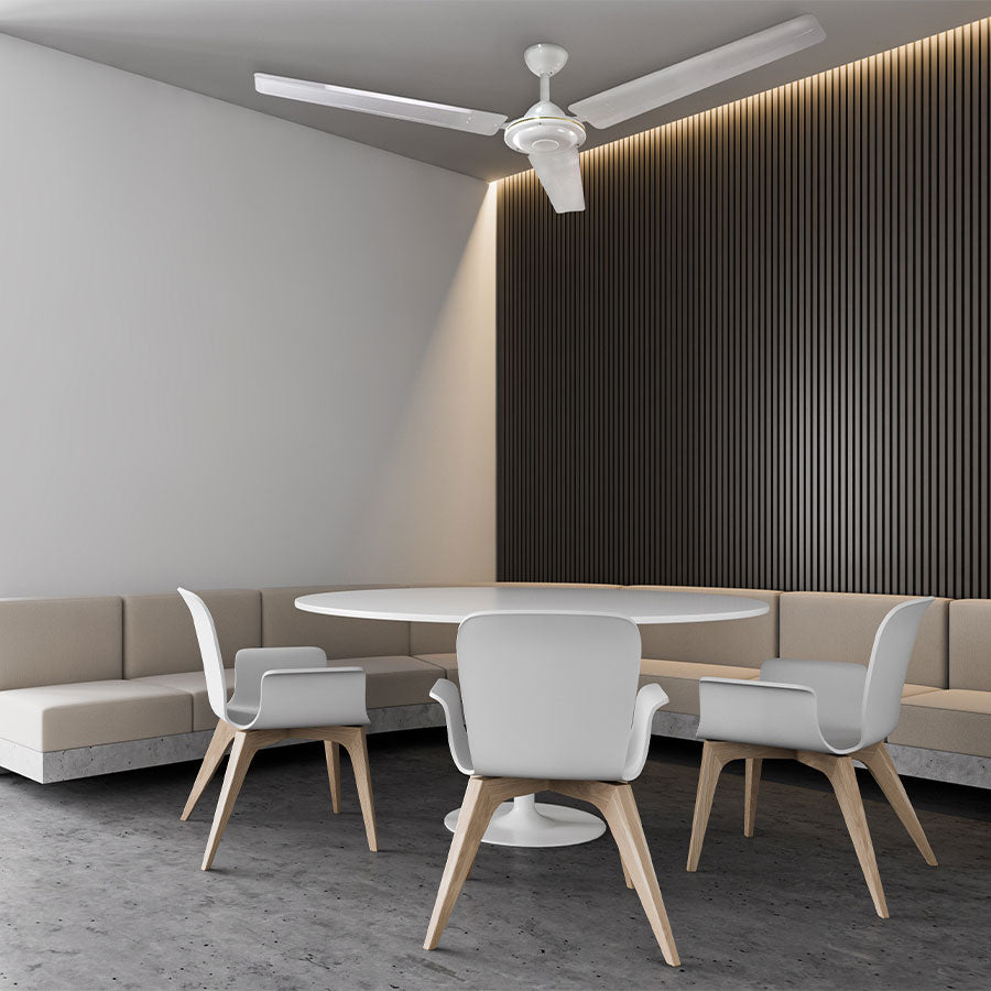 Mytek Ventilador de Techo 56"  3 Aspas con Control de Pared,  Modelo 3320