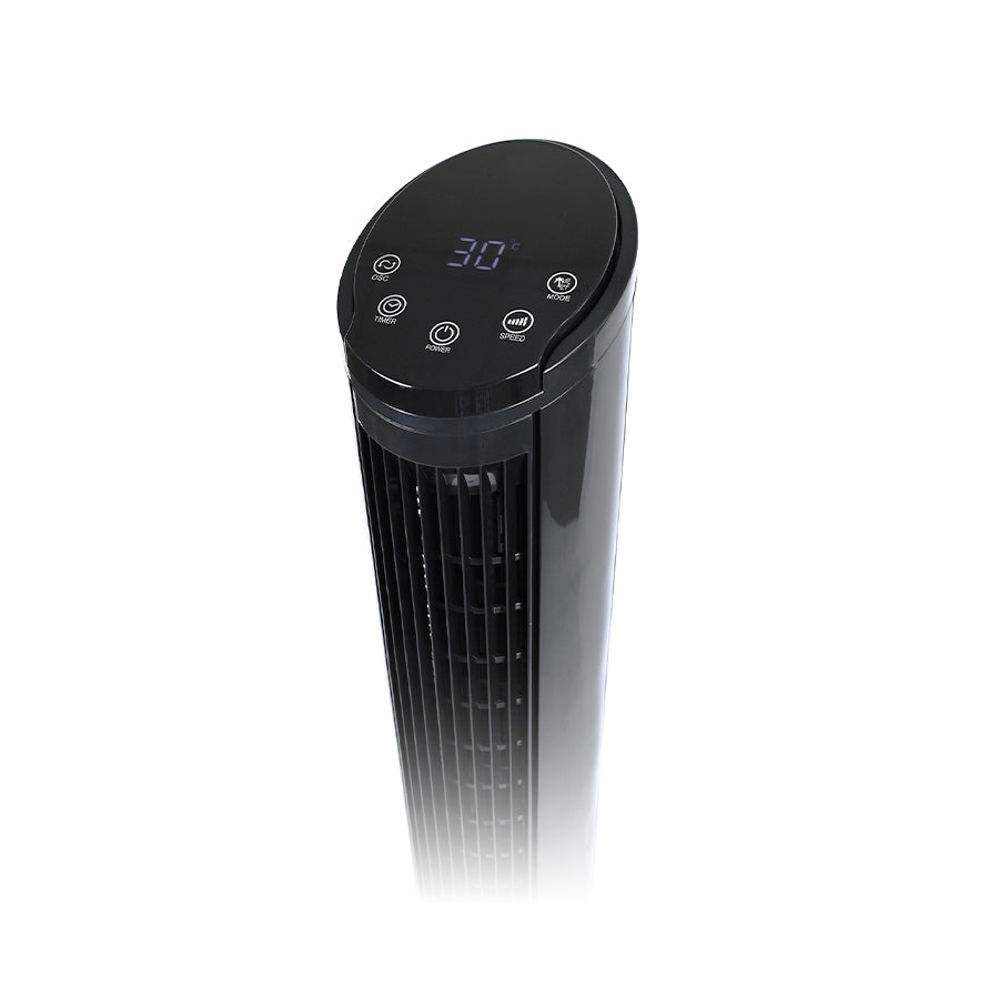 Mytek Ventilador de Torre 40" 45W LED Control Remoto, Modelo 3432