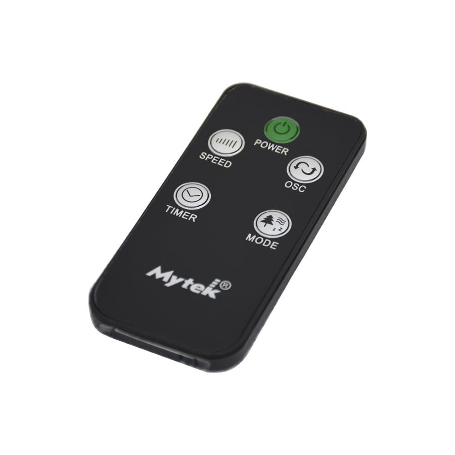Mytek Ventilador de Torre 40" 45W LED Control Remoto, Modelo 3432
