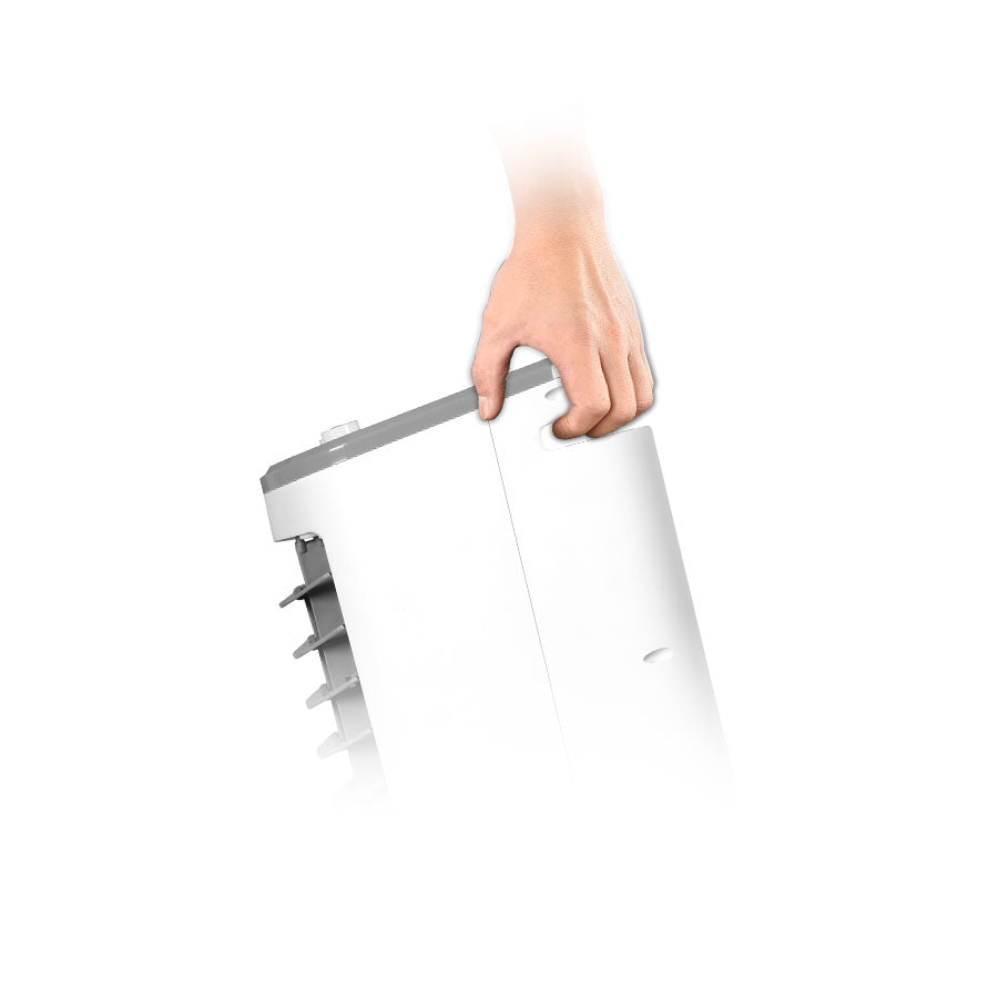 Mytek Enfriador de Aire Portátil De 4L Con 3 Velocidades 55W, Modelo 3811