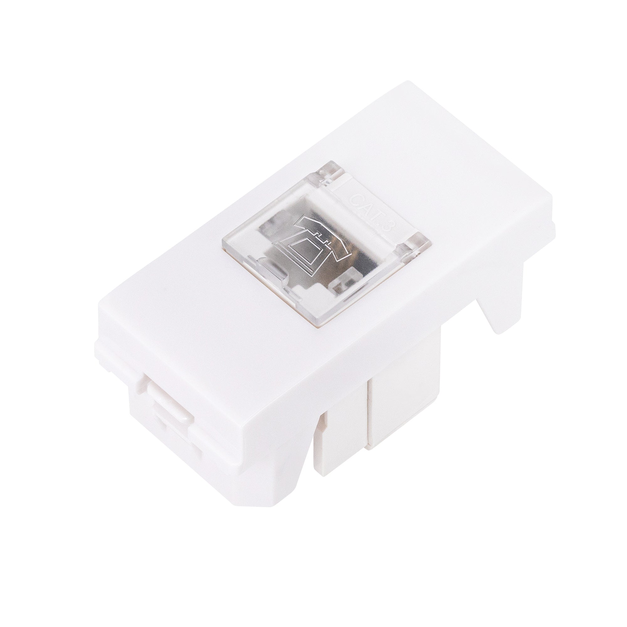 Estevez Toma Telefónica RJ11 1 Módulo Origen Niessen, Modelo N0117
