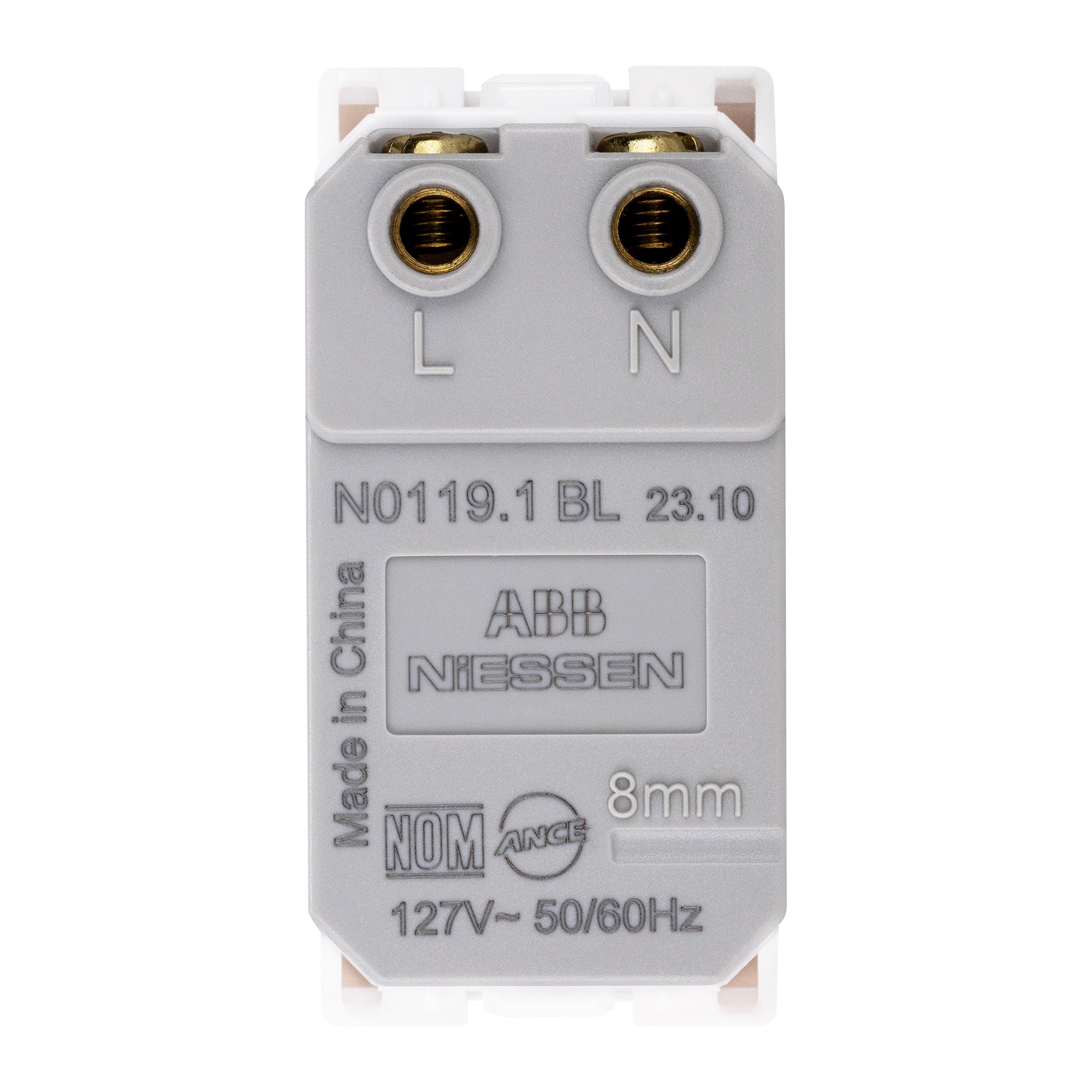 Estevez Zumbador 1 Módulo Origen Niessen, Modelo N0119.1