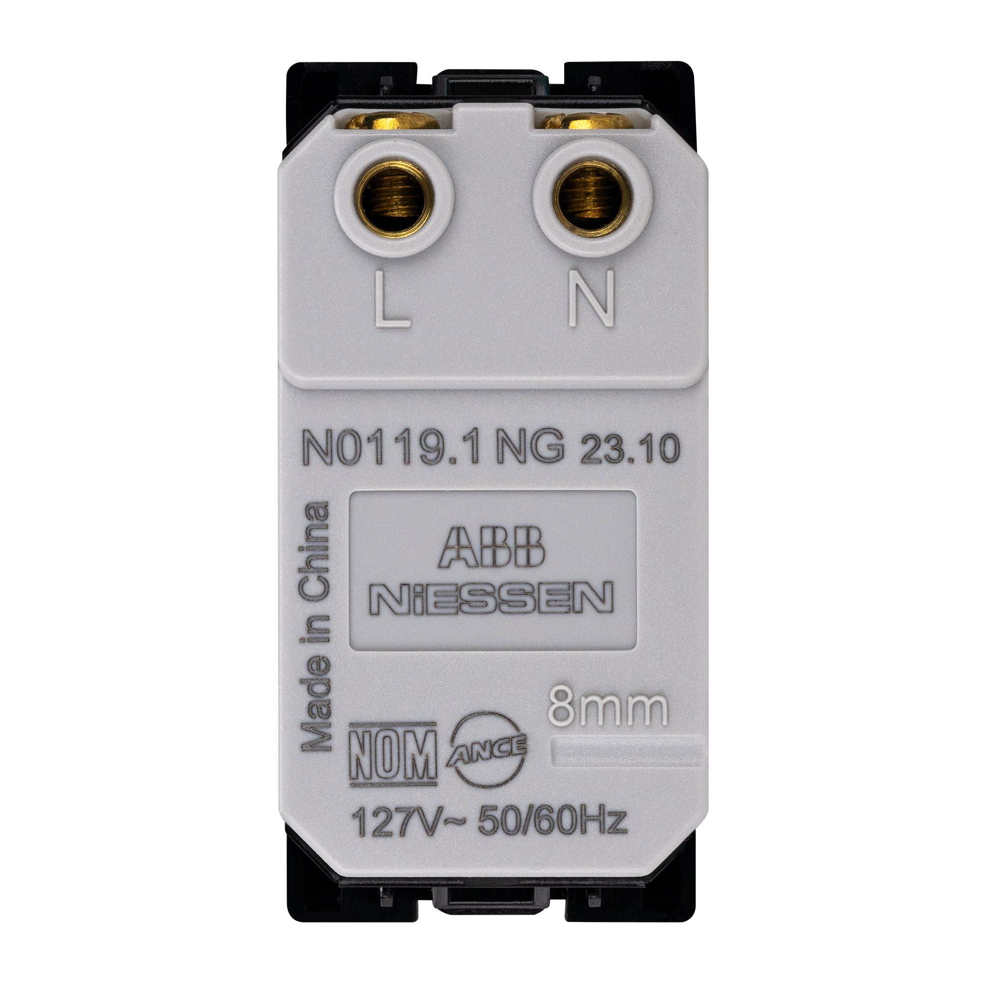 Estevez Zumbador 1 Módulo Origen Niessen, Modelo N0119.1