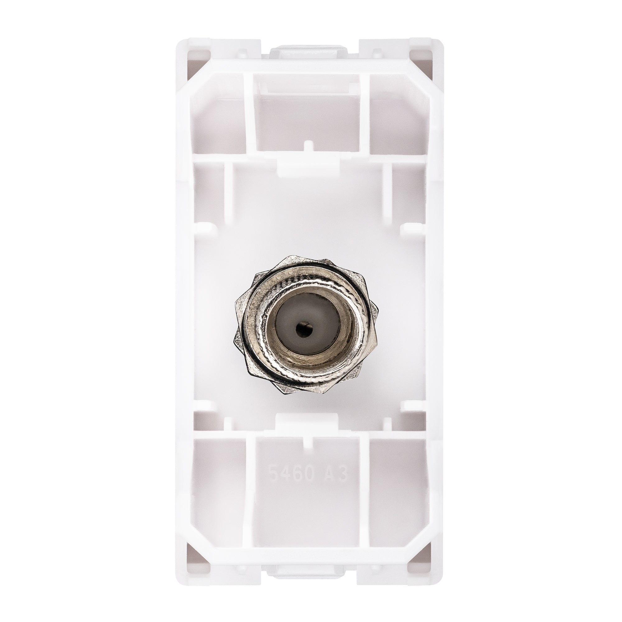 Estevez Toma Coaxial TV 1 Módulo Origen Niessen, Modelo N0150