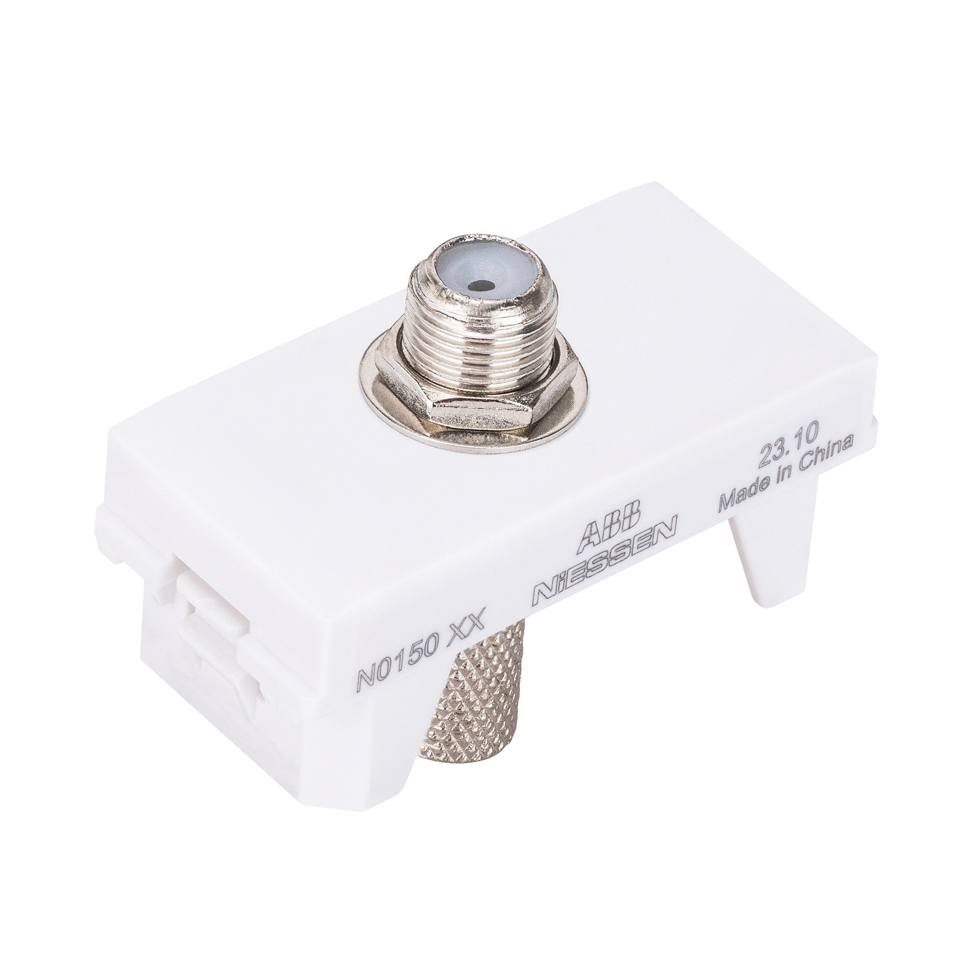 Estevez Toma Coaxial TV 1 Módulo Origen Niessen, Modelo N0150