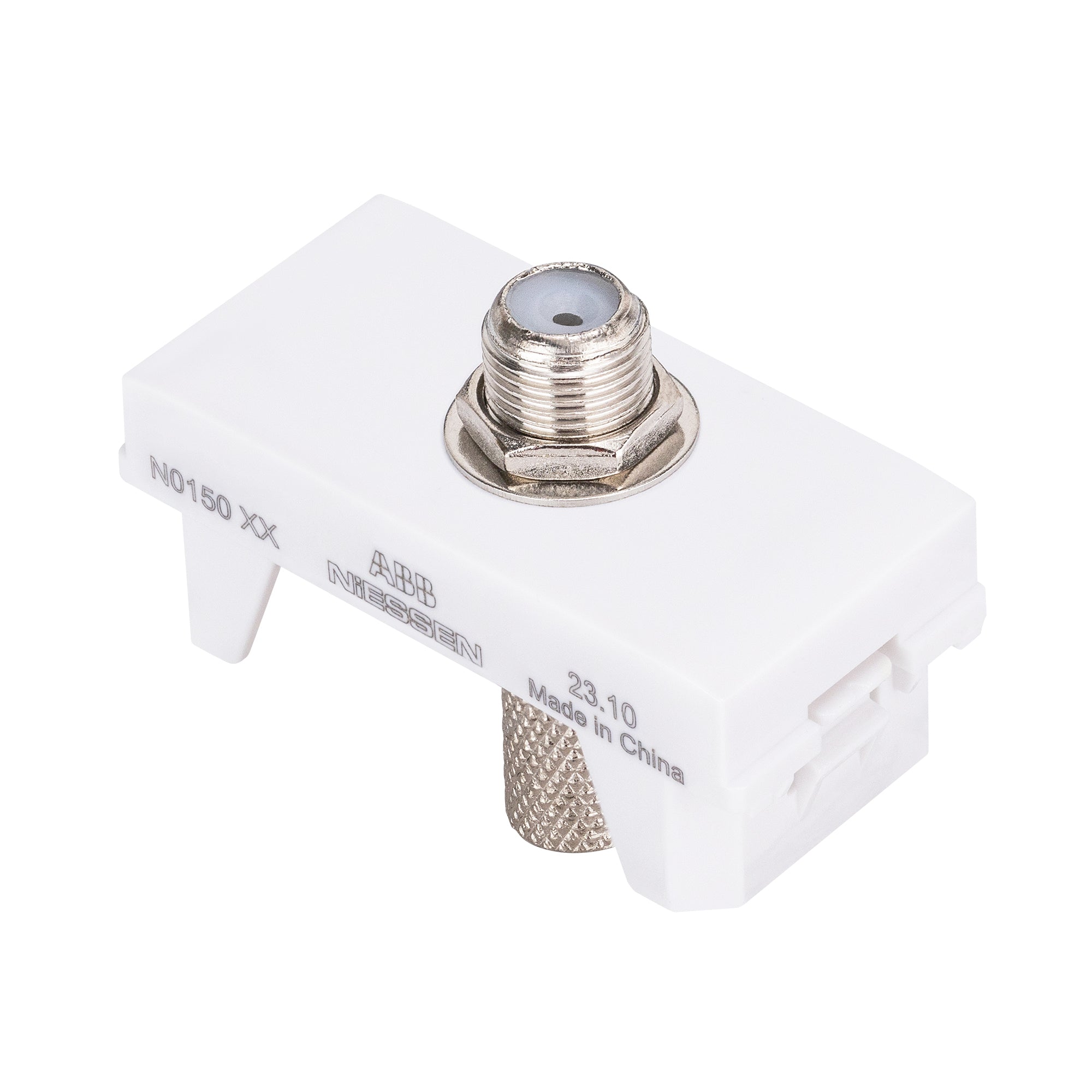 Estevez Toma Coaxial TV 1 Módulo Origen Niessen, Modelo N0150