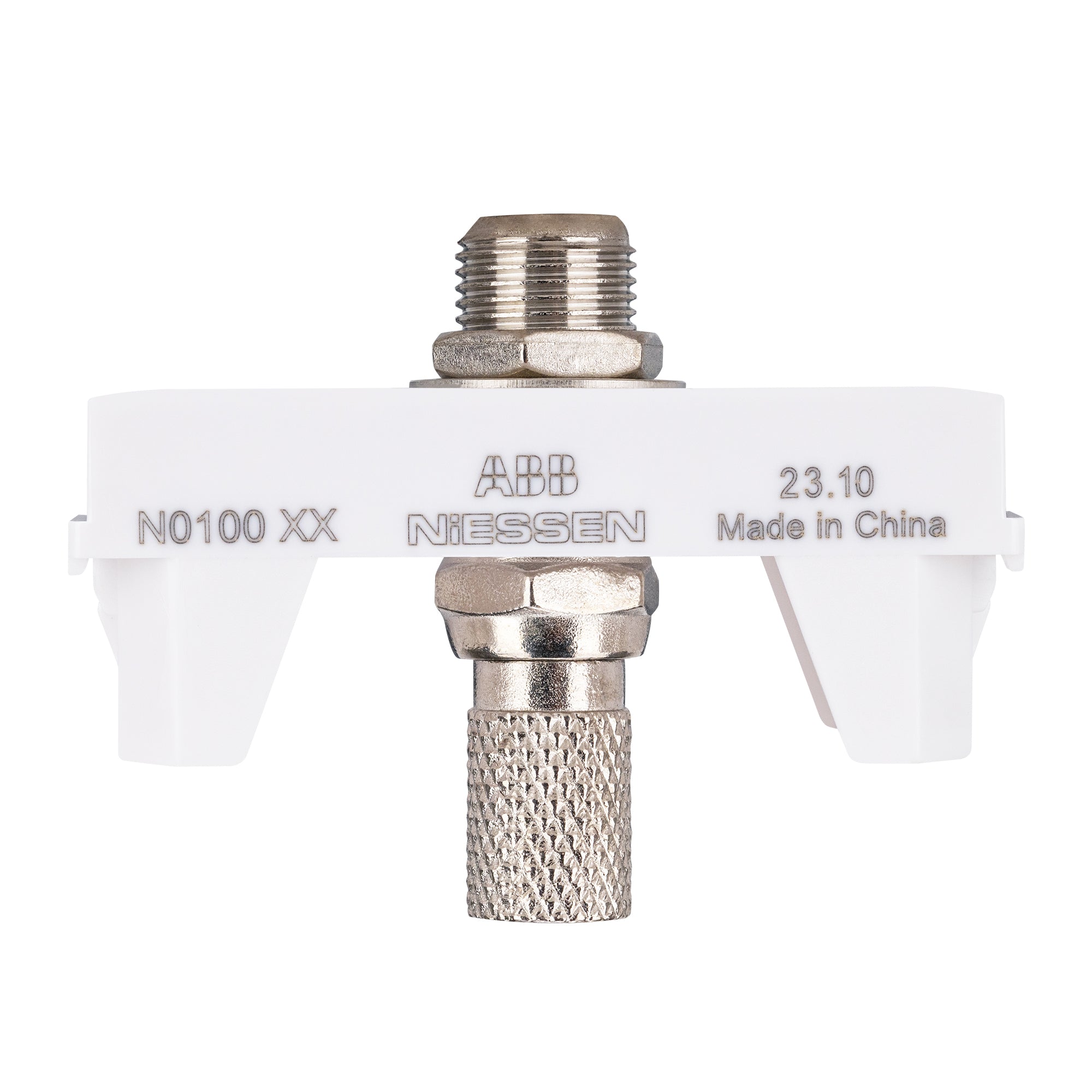 Estevez Toma Coaxial TV 1 Módulo Origen Niessen, Modelo N0150
