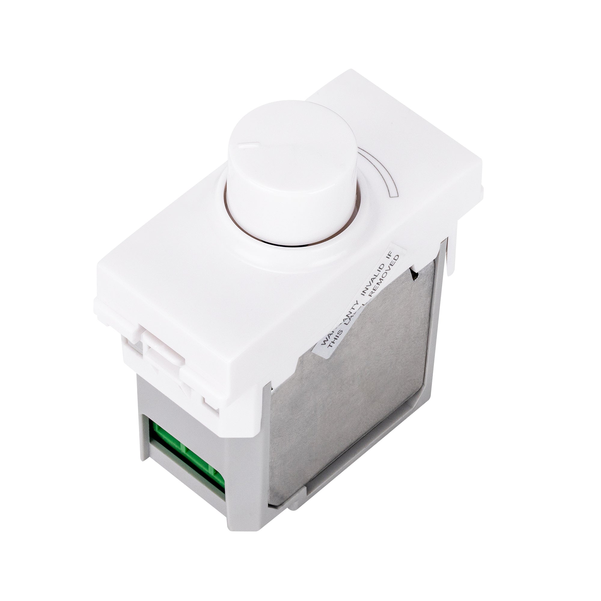 Estevez Dimmer Rotativo 127V Triac 1 Módulo Origen Niessen, Modelo N0160.1