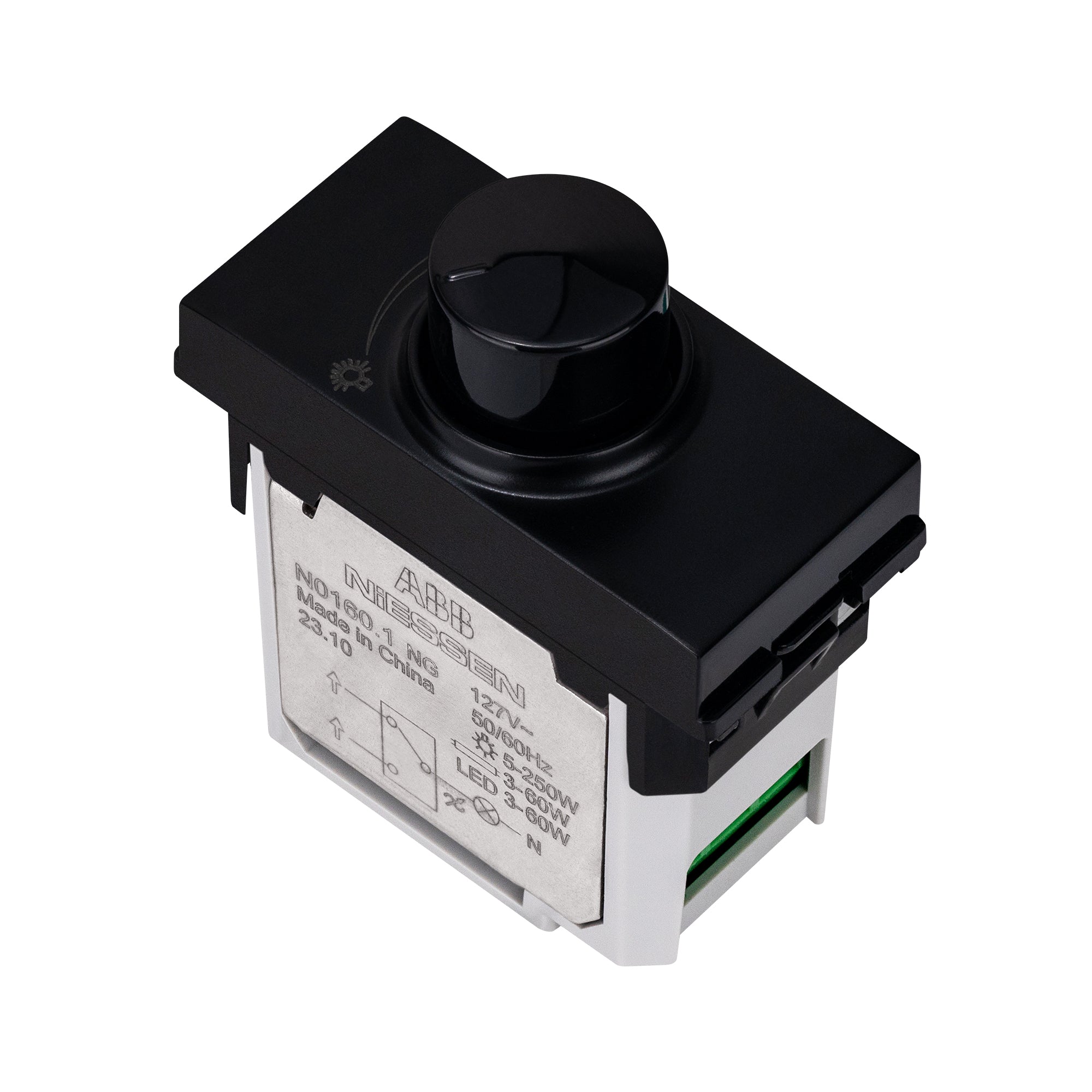Estevez Dimmer Rotativo 127V Triac 1 Módulo Origen Niessen, Modelo N0160.1