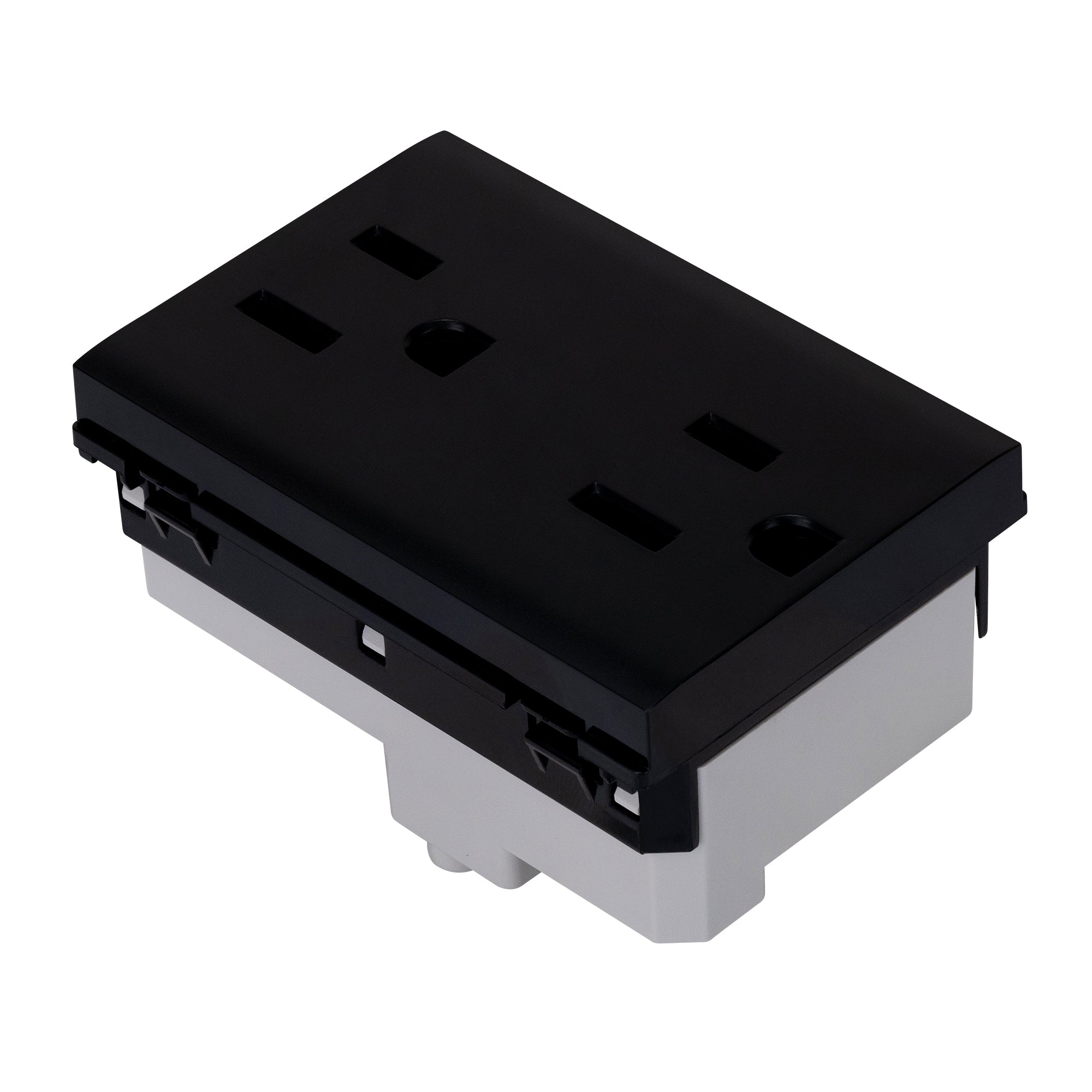 Estevez Contacto Dúplex 2P + T 3 Módulos Origen Niessen, Modelo N0328