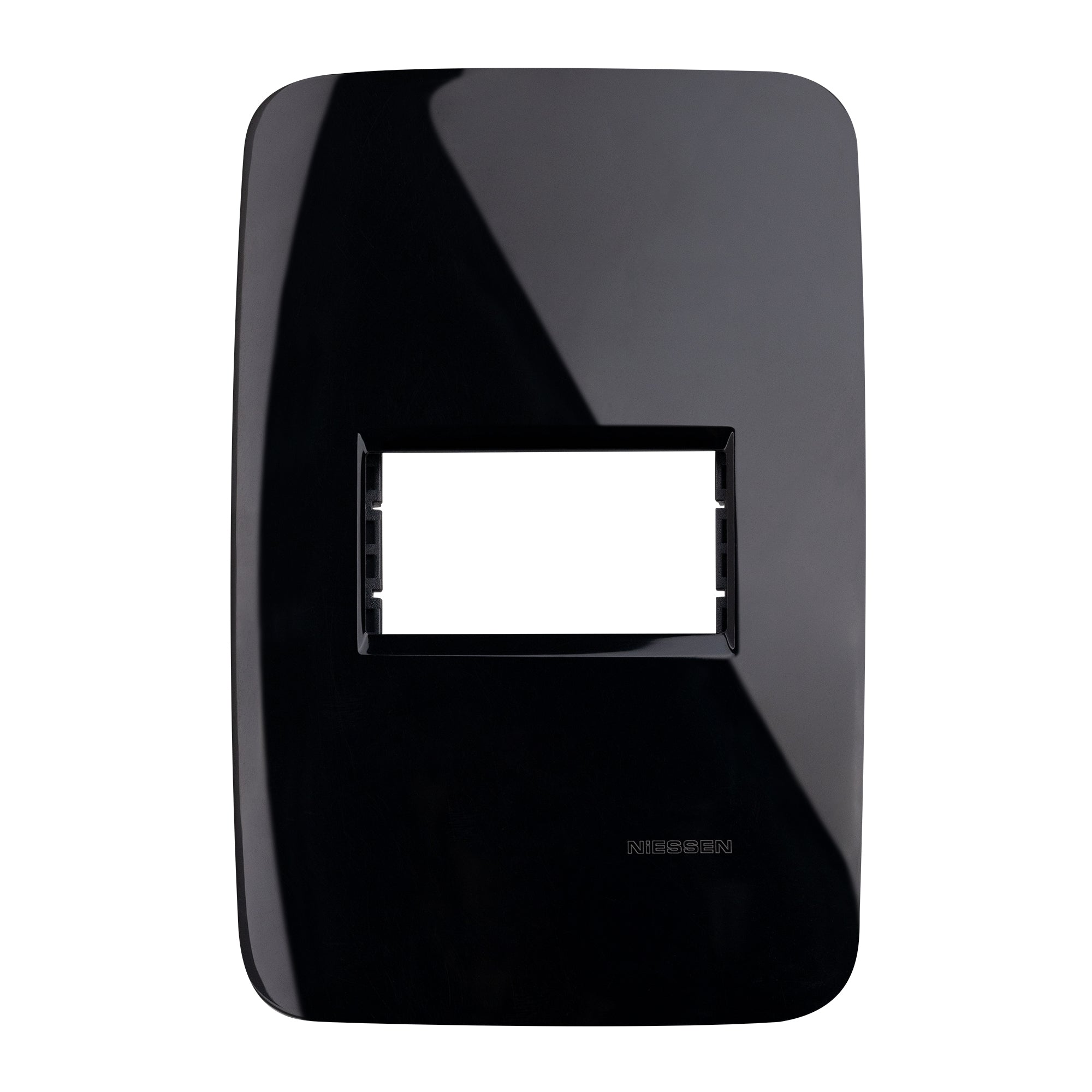 Estevez Placa 1 Ventana 120 x 80 mm Origen Niessen, Modelo N0371