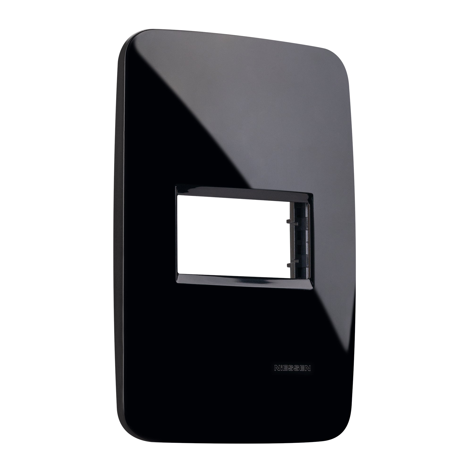 Estevez Placa 1 Ventana 120 x 80 mm Origen Niessen, Modelo N0371