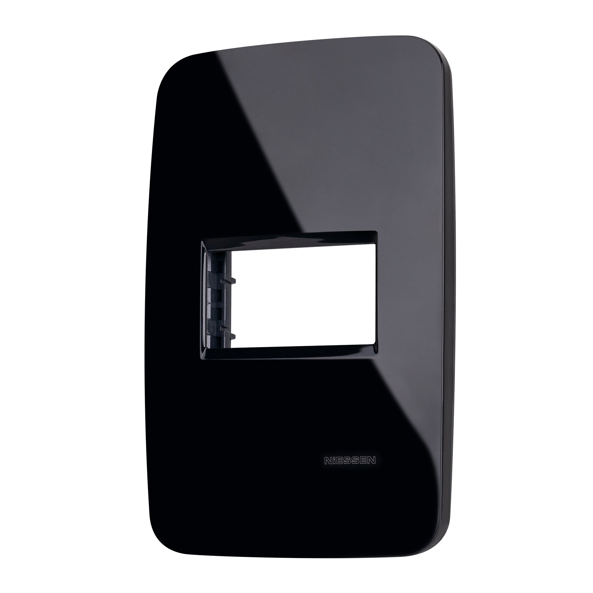 Estevez Placa 1 Ventana 120 x 80 mm Origen Niessen, Modelo N0371