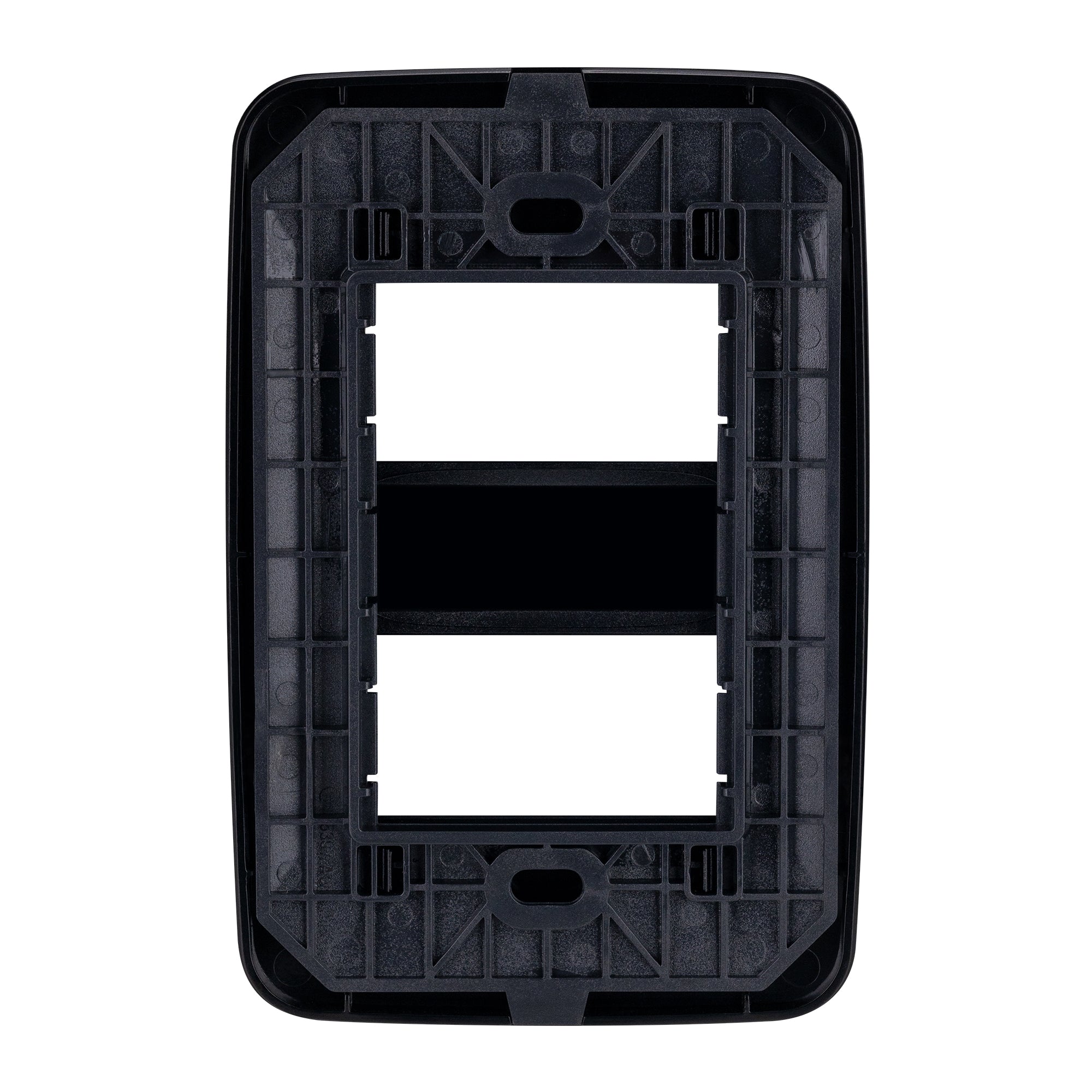 Estevez Placa 2 Ventanas 120 x 80 mm Origen Niessen, Modelo N0372