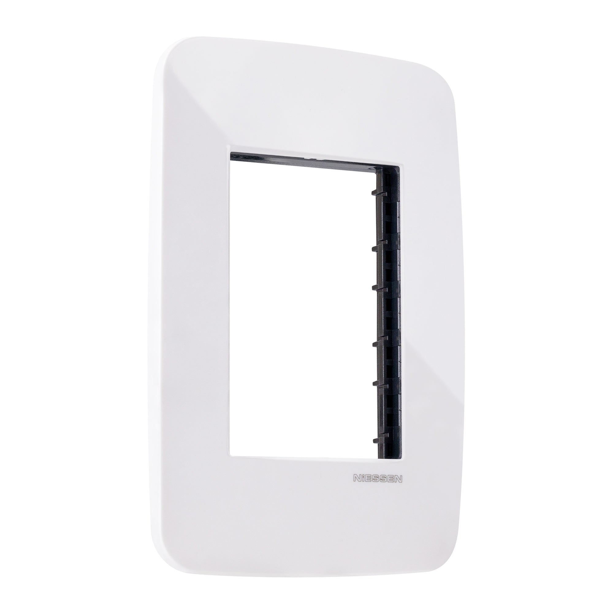 Estevez Placa 3 Ventanas 120 x 80 mm Origen Niessen, Modelo N0373