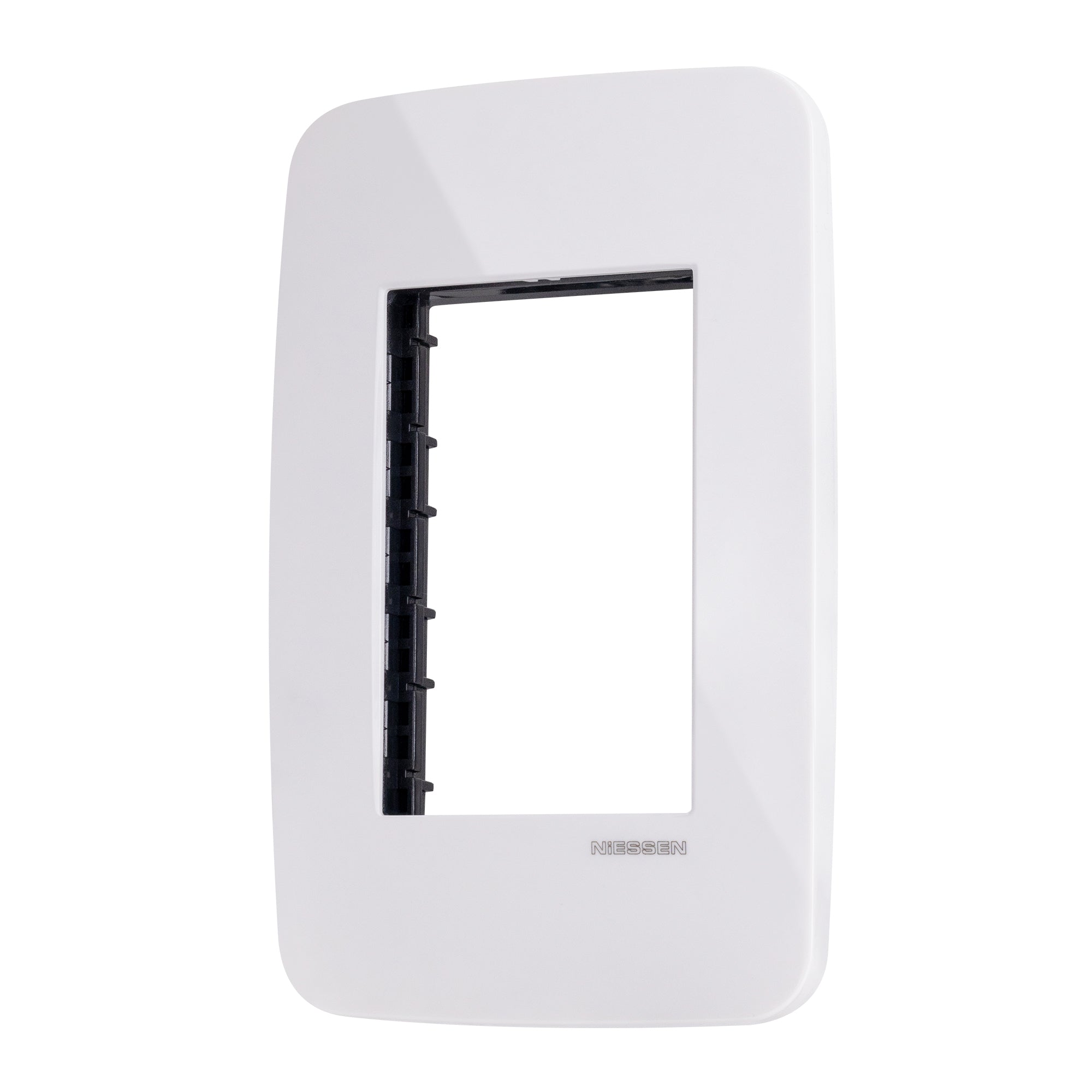 Estevez Placa 3 Ventanas 120 x 80 mm Origen Niessen, Modelo N0373