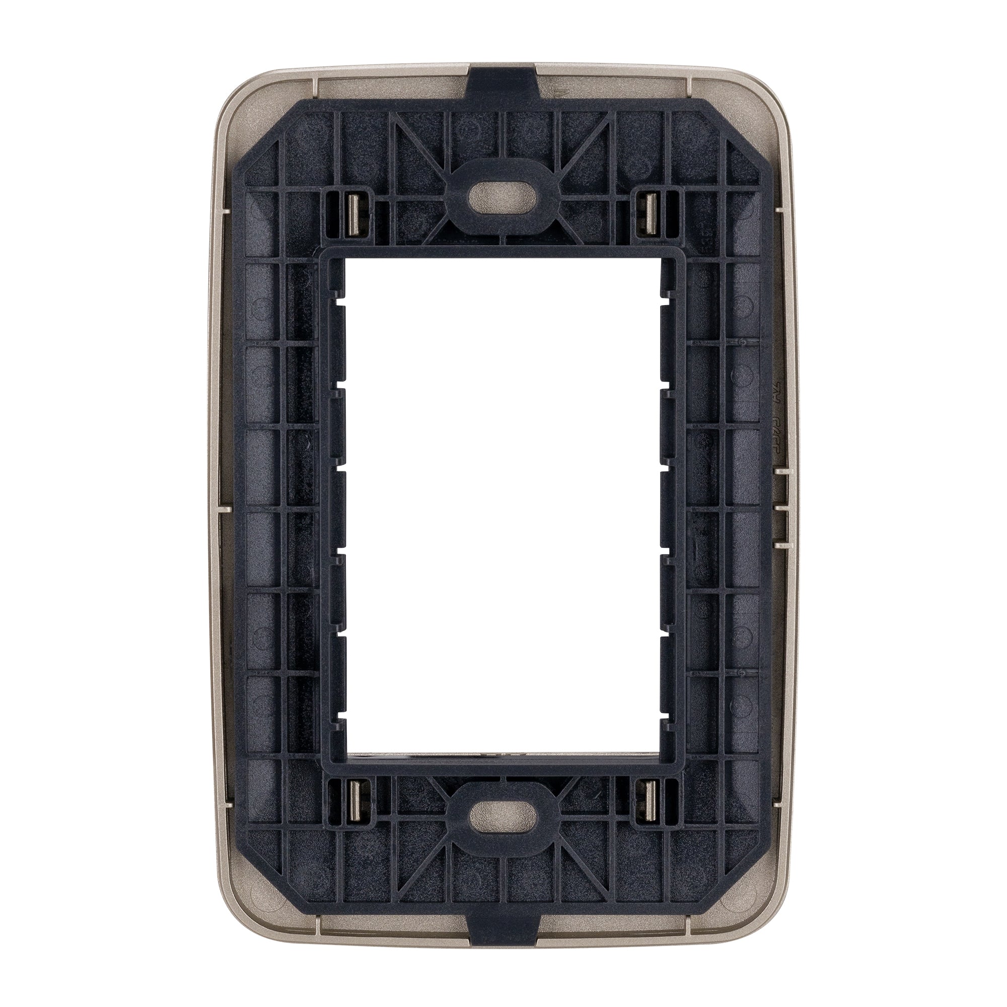 Estevez Placa 3 Ventanas 120 x 80 mm Origen Niessen, Modelo N0373