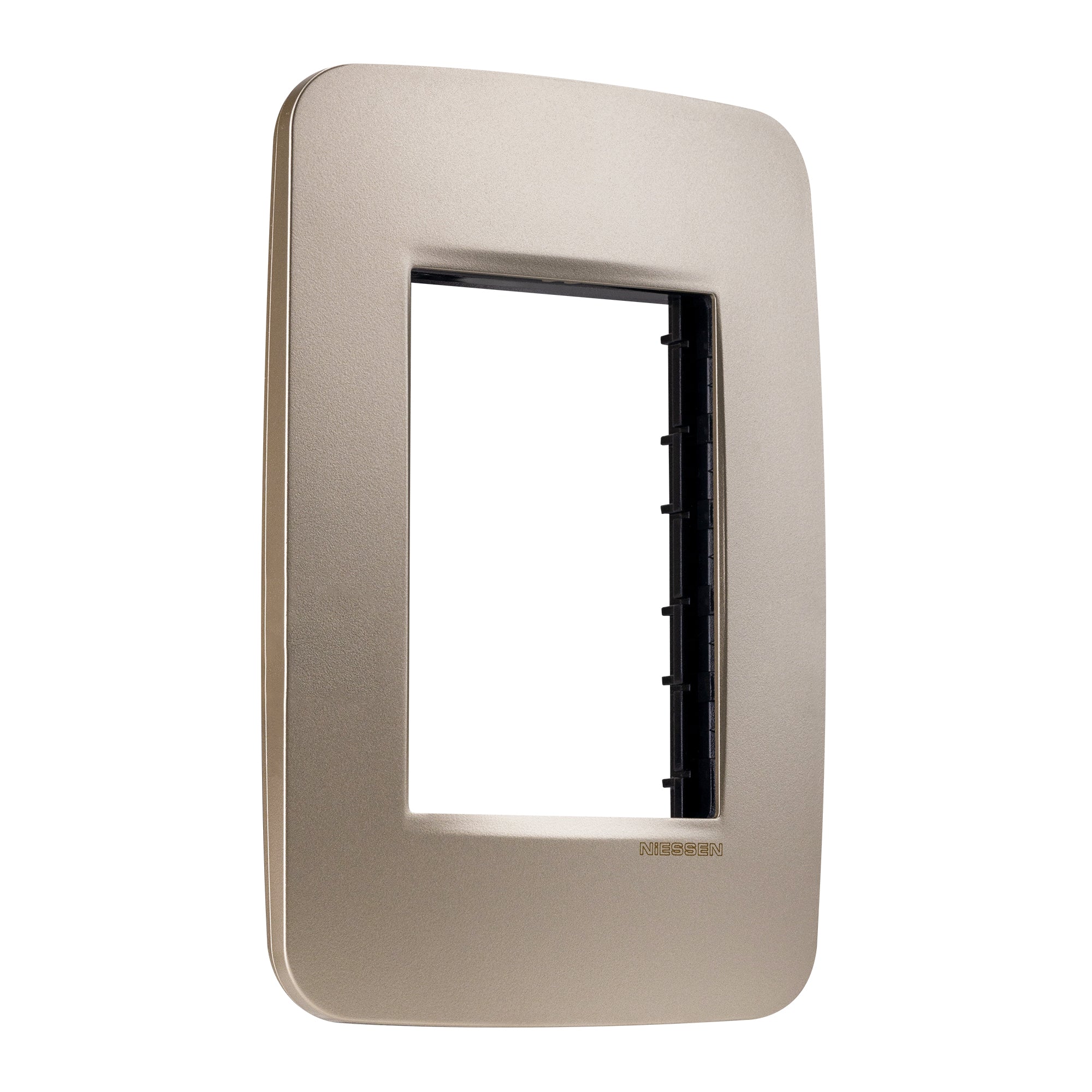 Estevez Placa 3 Ventanas 120 x 80 mm Origen Niessen, Modelo N0373