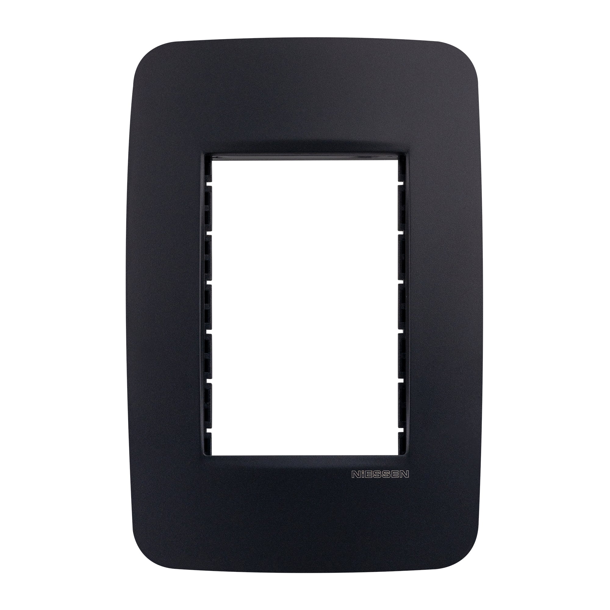 Estevez Placa 3 Ventanas 120 x 80 mm Origen Niessen, Modelo N0373