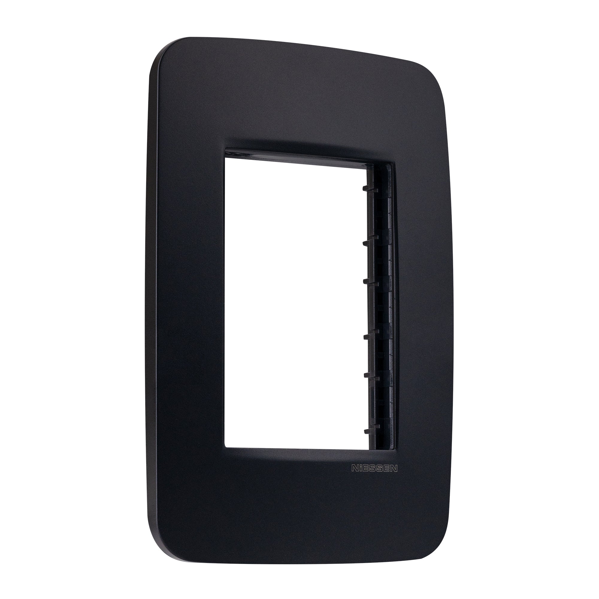 Estevez Placa 3 Ventanas 120 x 80 mm Origen Niessen, Modelo N0373