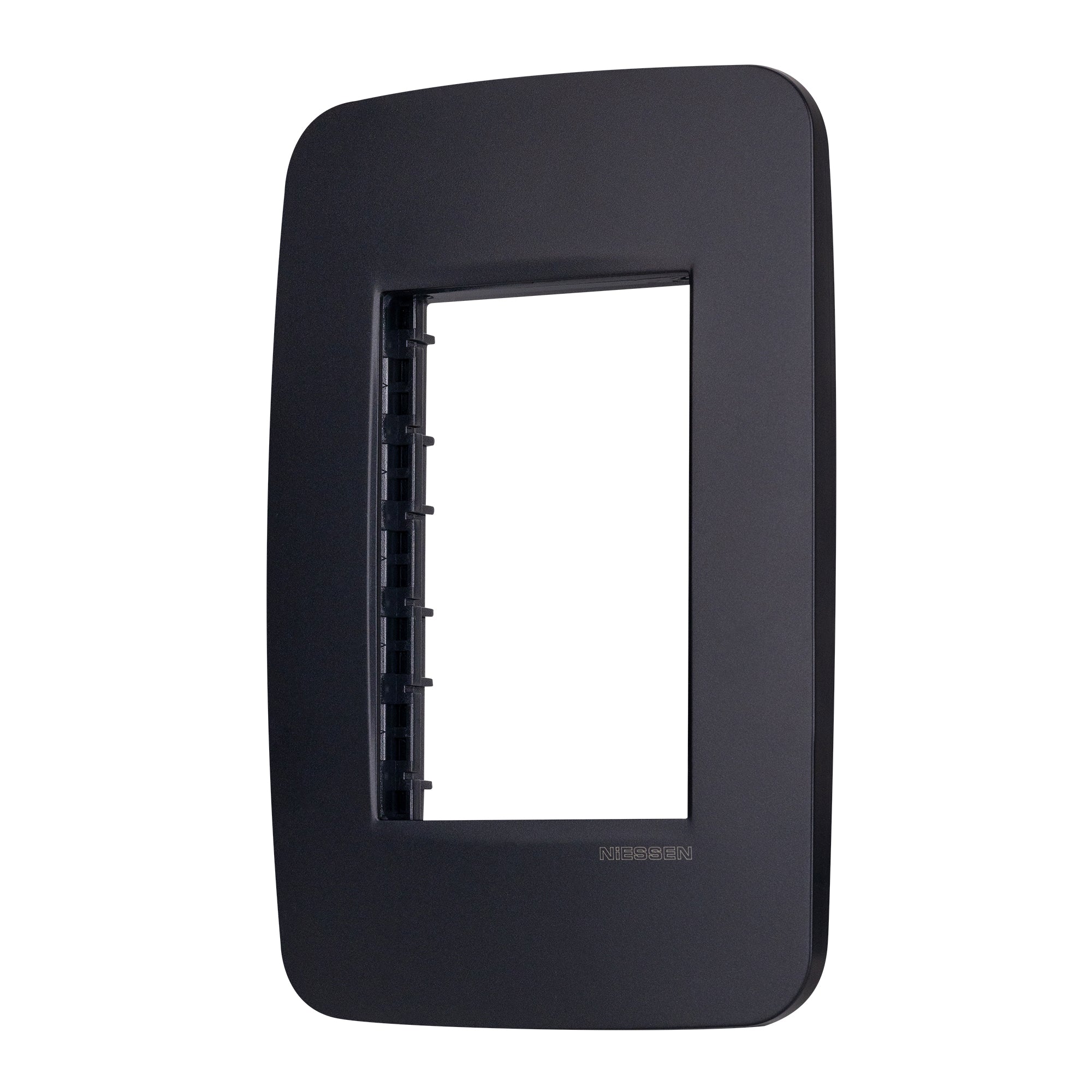 Estevez Placa 3 Ventanas 120 x 80 mm Origen Niessen, Modelo N0373