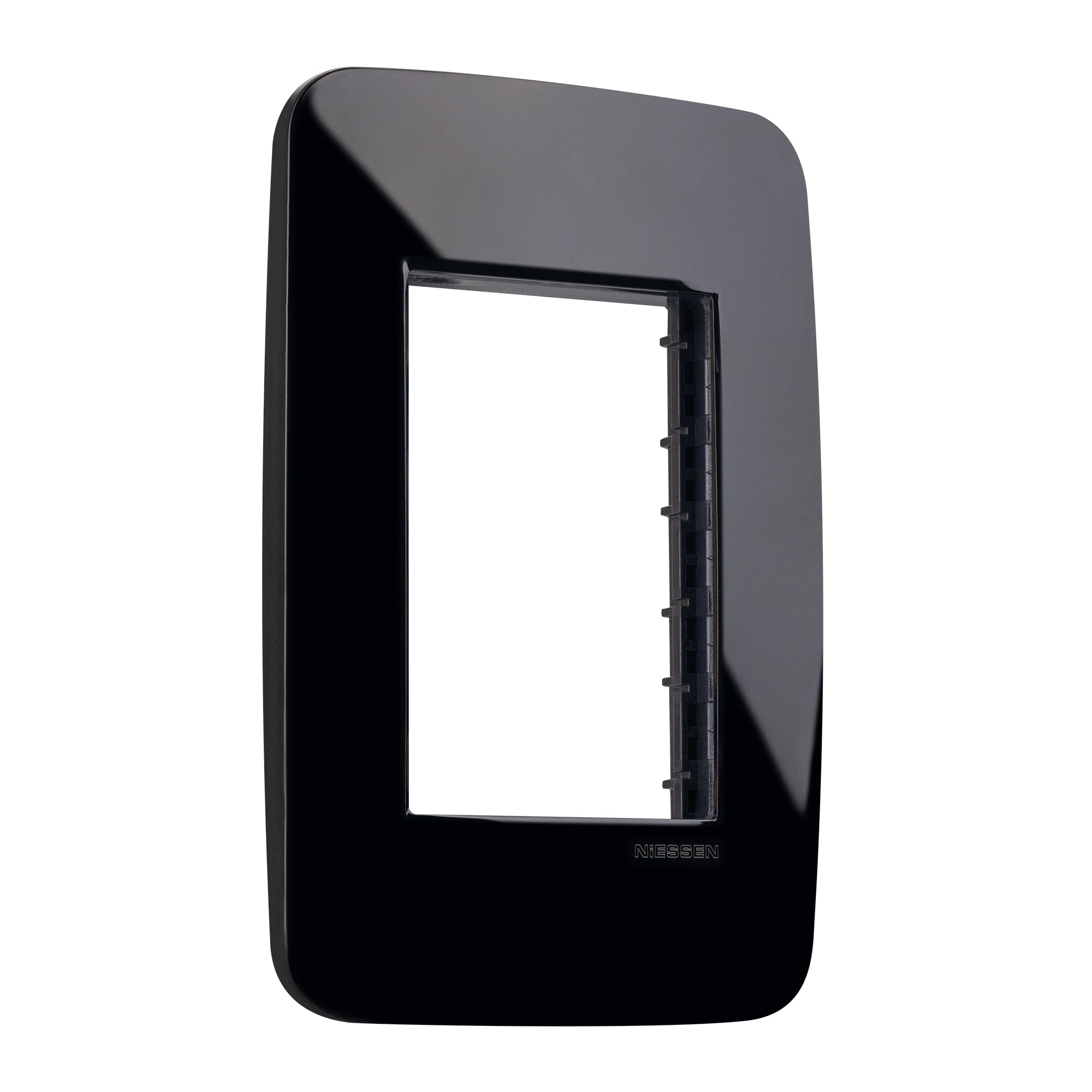 Estevez Placa 3 Ventanas 120 x 80 mm Origen Niessen, Modelo N0373