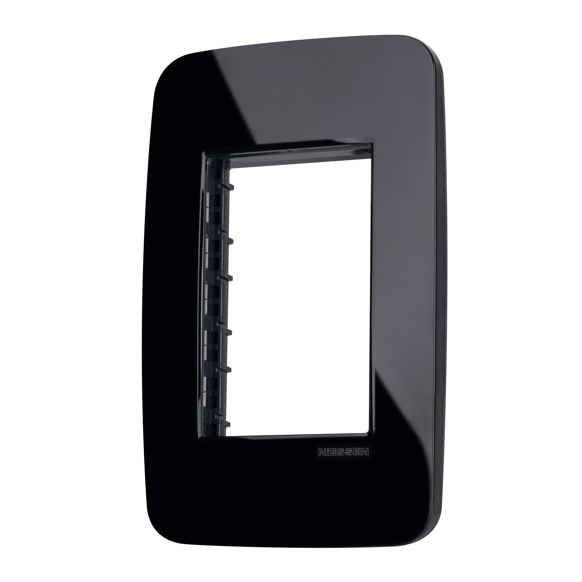 Estevez Placa 3 Ventanas 120 x 80 mm Origen Niessen, Modelo N0373
