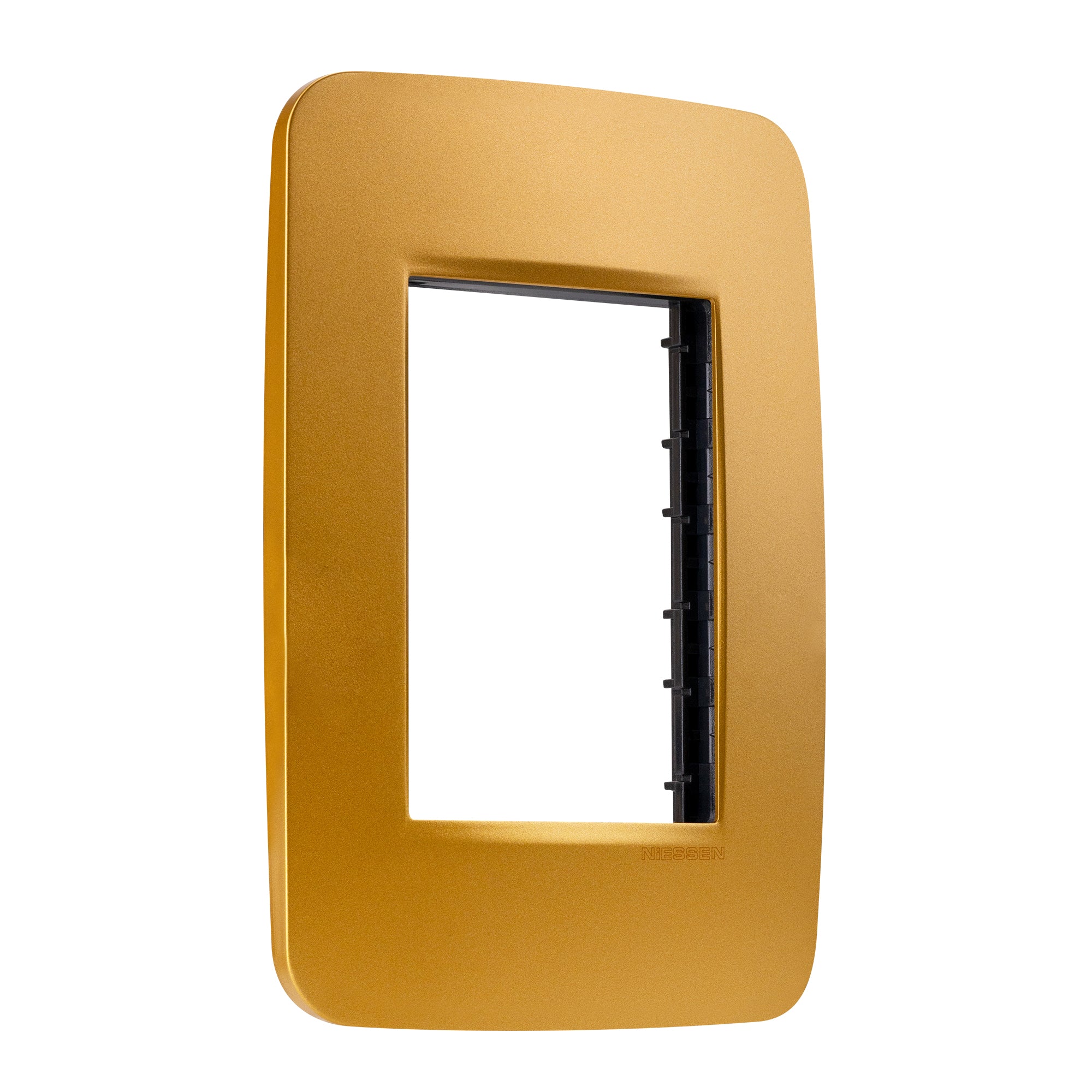 Estevez Placa 3 Ventanas 120 x 80 mm Origen Niessen, Modelo N0373