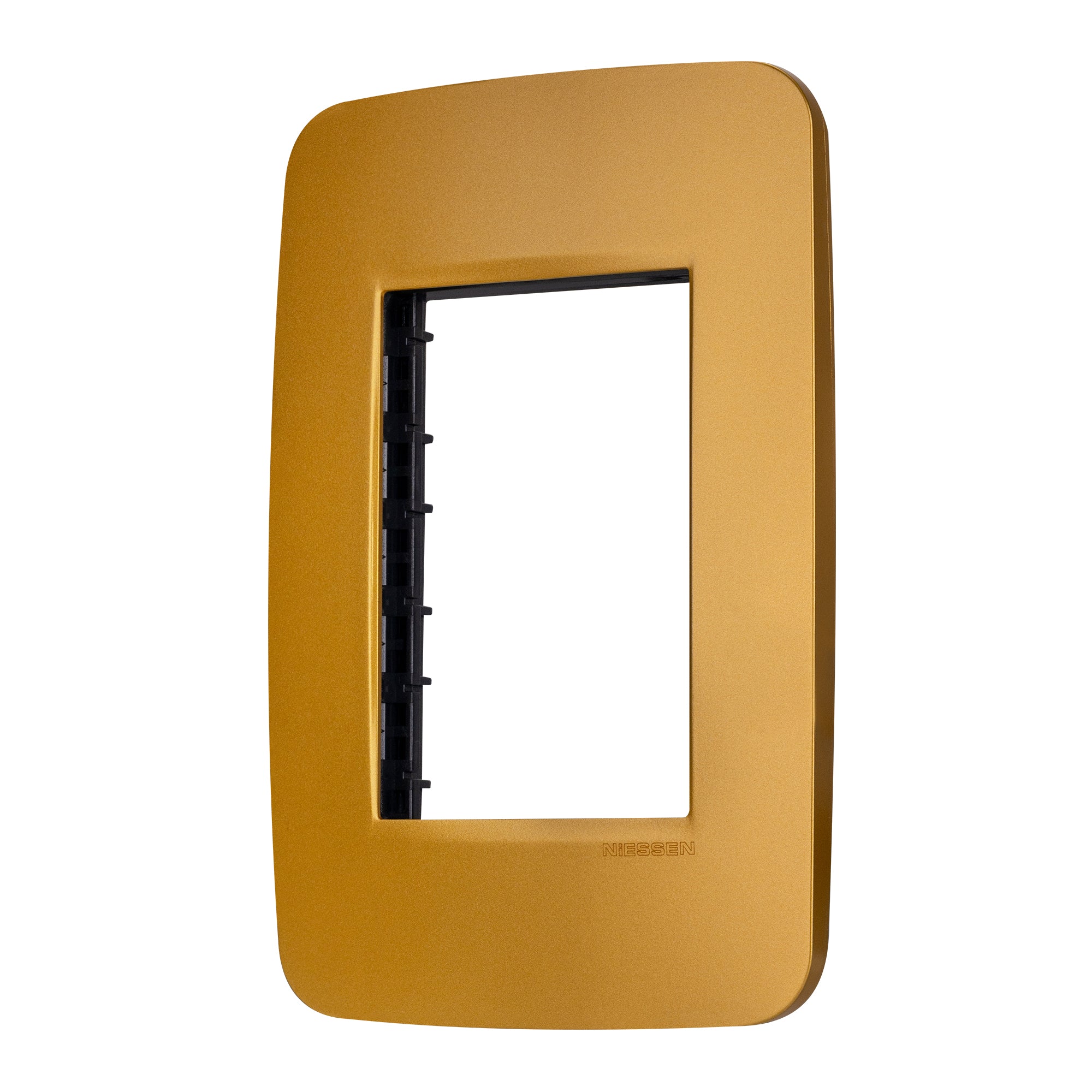 Estevez Placa 3 Ventanas 120 x 80 mm Origen Niessen, Modelo N0373