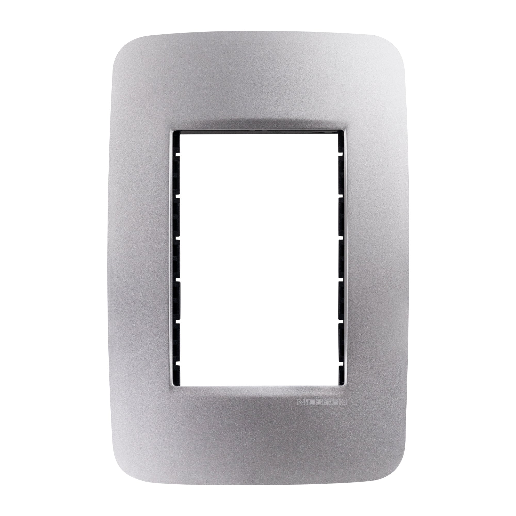 Estevez Placa 3 Ventanas 120 x 80 mm Origen Niessen, Modelo N0373