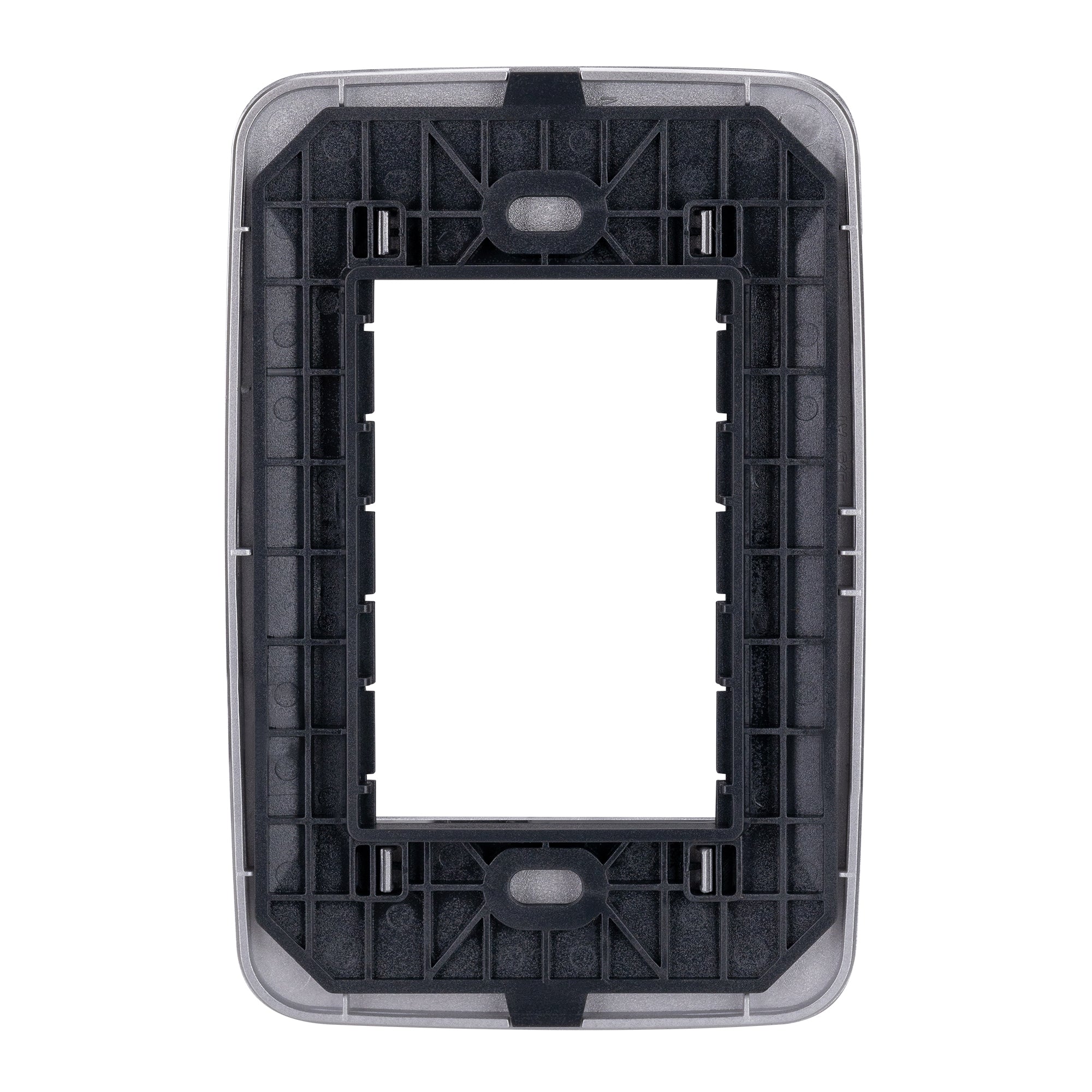 Estevez Placa 3 Ventanas 120 x 80 mm Origen Niessen, Modelo N0373