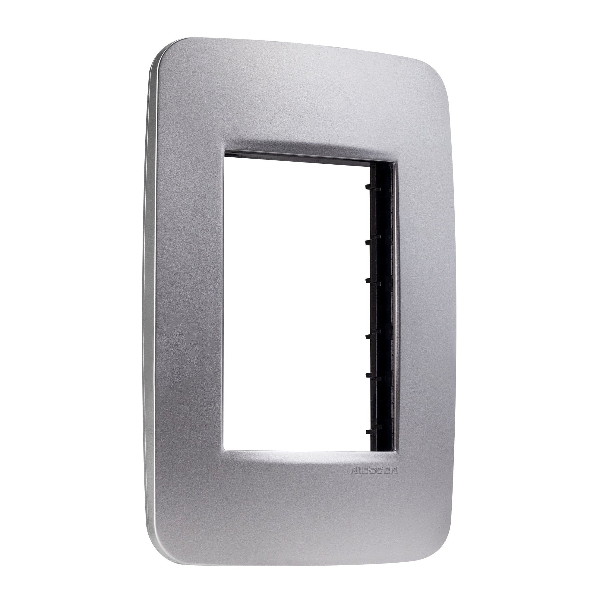 Estevez Placa 3 Ventanas 120 x 80 mm Origen Niessen, Modelo N0373