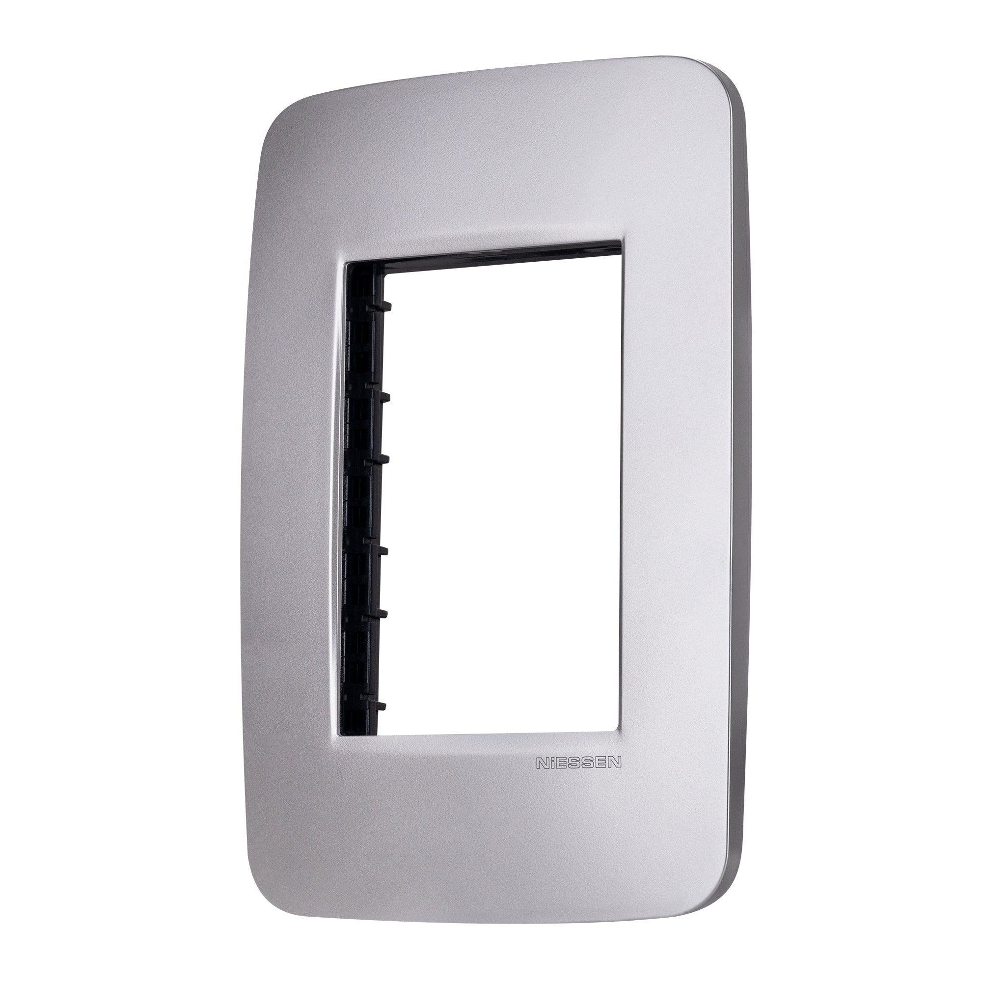 Estevez Placa 3 Ventanas 120 x 80 mm Origen Niessen, Modelo N0373